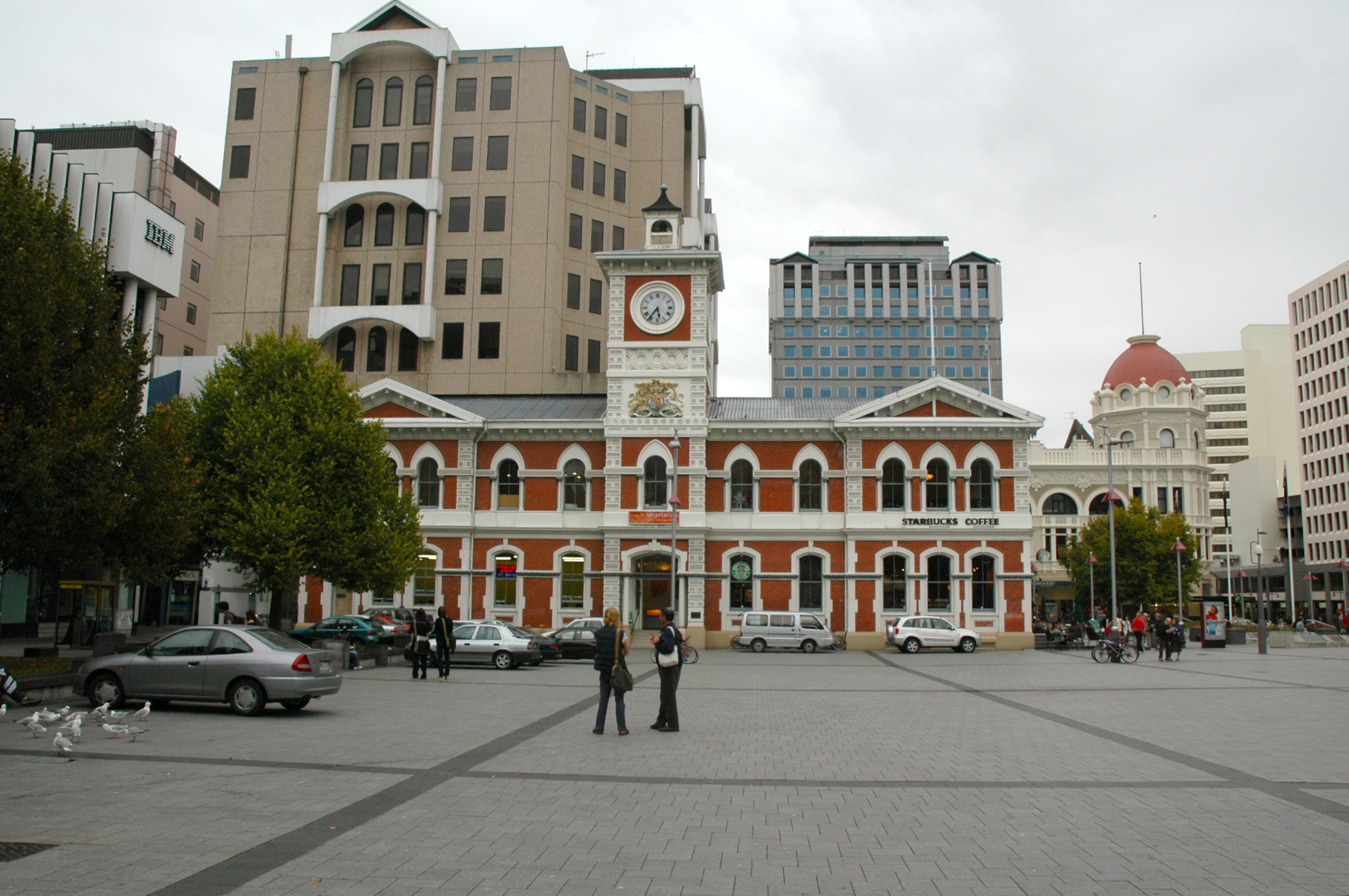 Prédio colonial em Christchurch - Joaquim Nery Prédio colonial em Christchurch