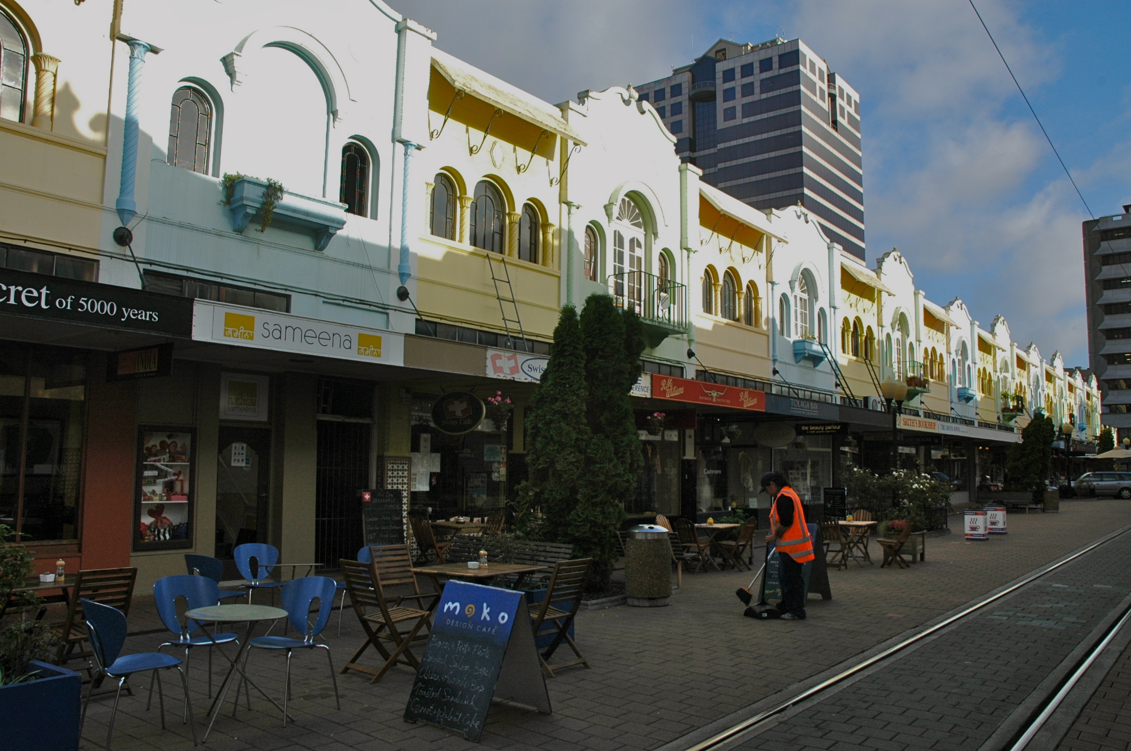 New Regent Street - O estilo das Missões Espanholas - Joaquim Nery New Regent Street - O estilo das Missões Espanholas