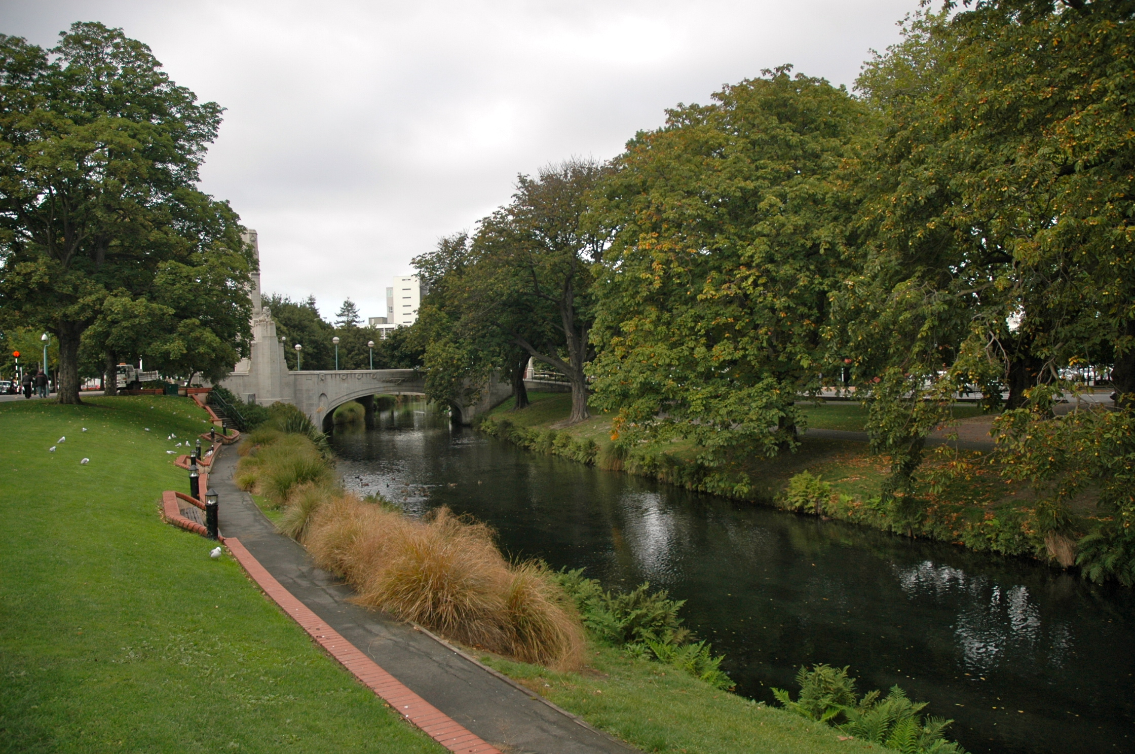 Parques e jardins em Christchurch - Joaquim Nery Parques e jardins em Christchurch