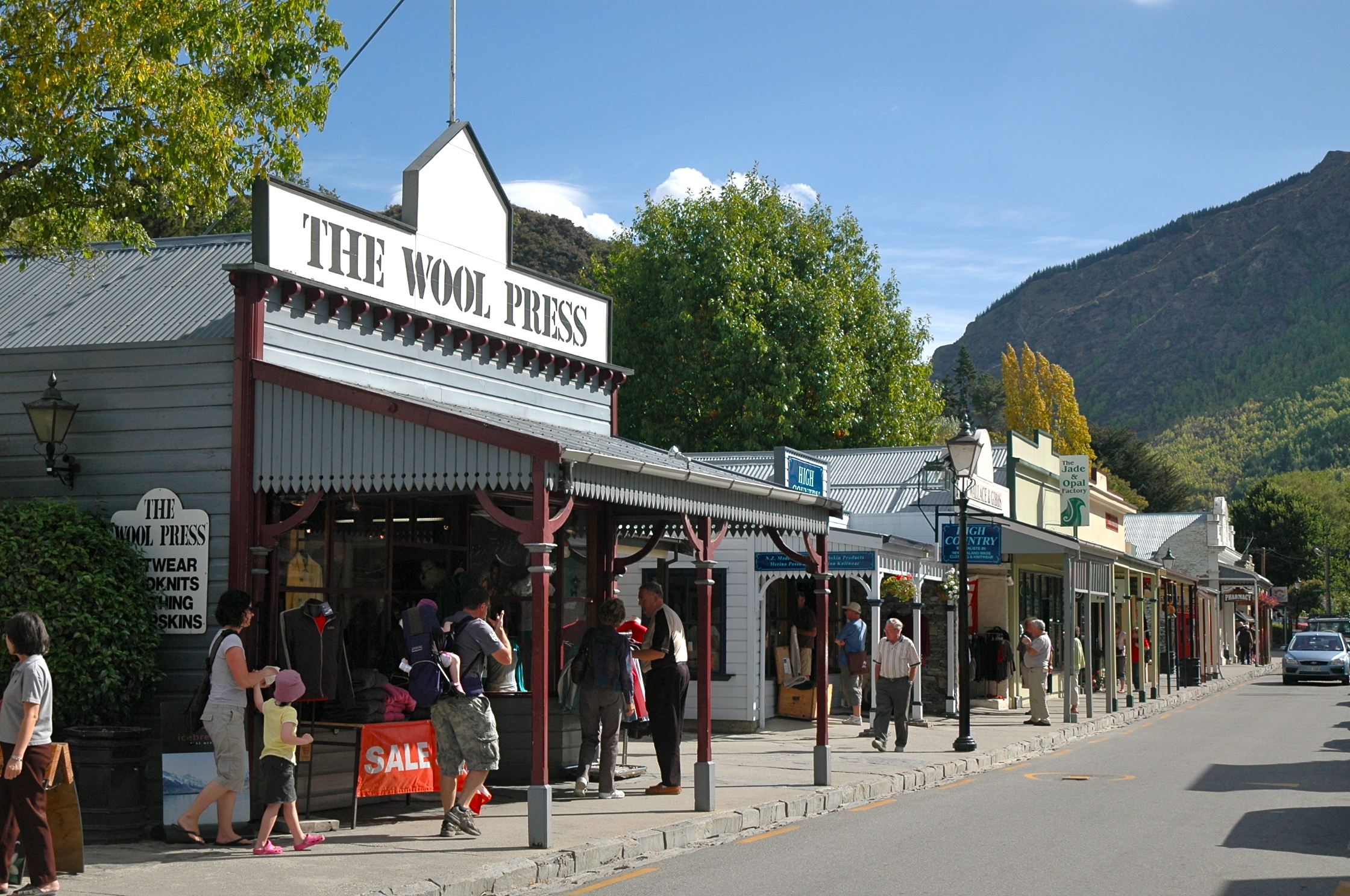 Rua principal de Arrowtown - Joaquim Nery Rua principal de Arrowtown