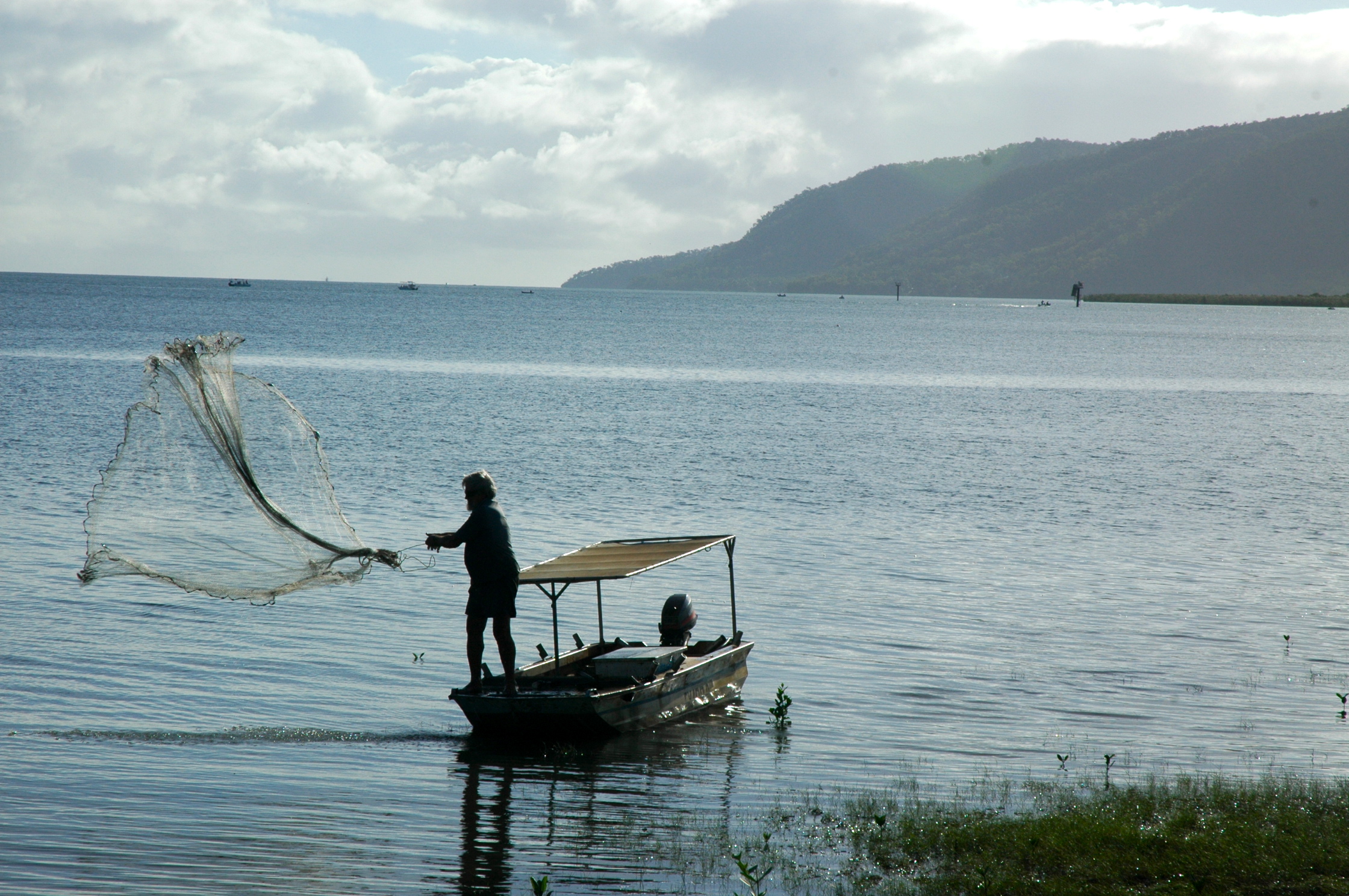 Pesca artesanal em Cairns - Joaquim Nery Pesca artesanal em Cairns