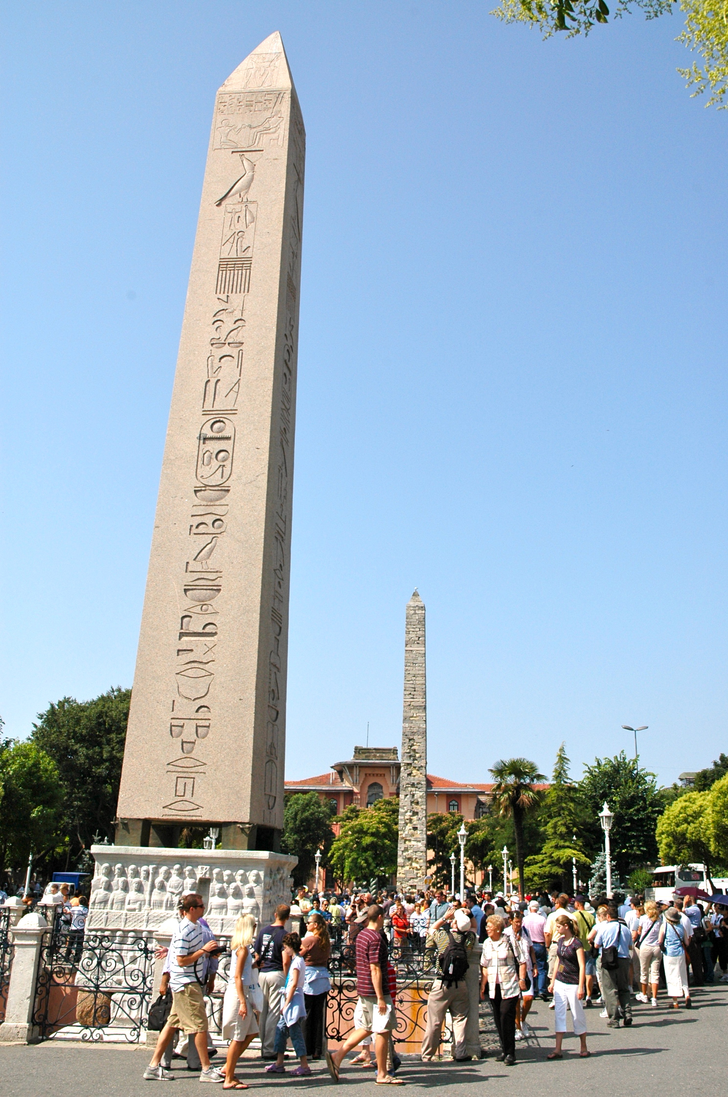 A praça do Hipódromo de Constantinopla - Joaquim Nery A praça do Hipódromo de Constantinopla