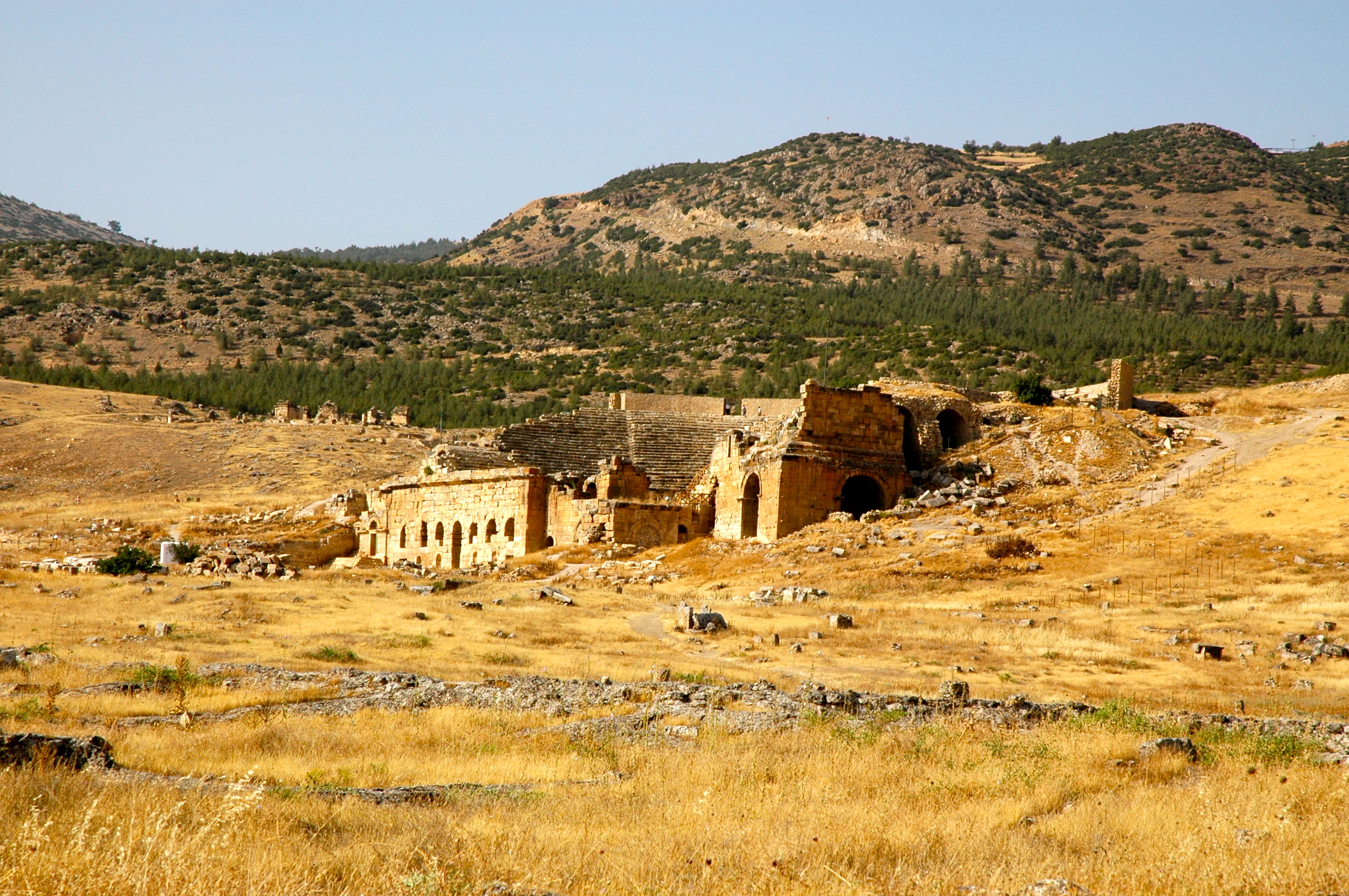 O Anfiteatro Romano de Hierápolis - Joaquim Nery O Anfiteatro Romano de Hierápolis