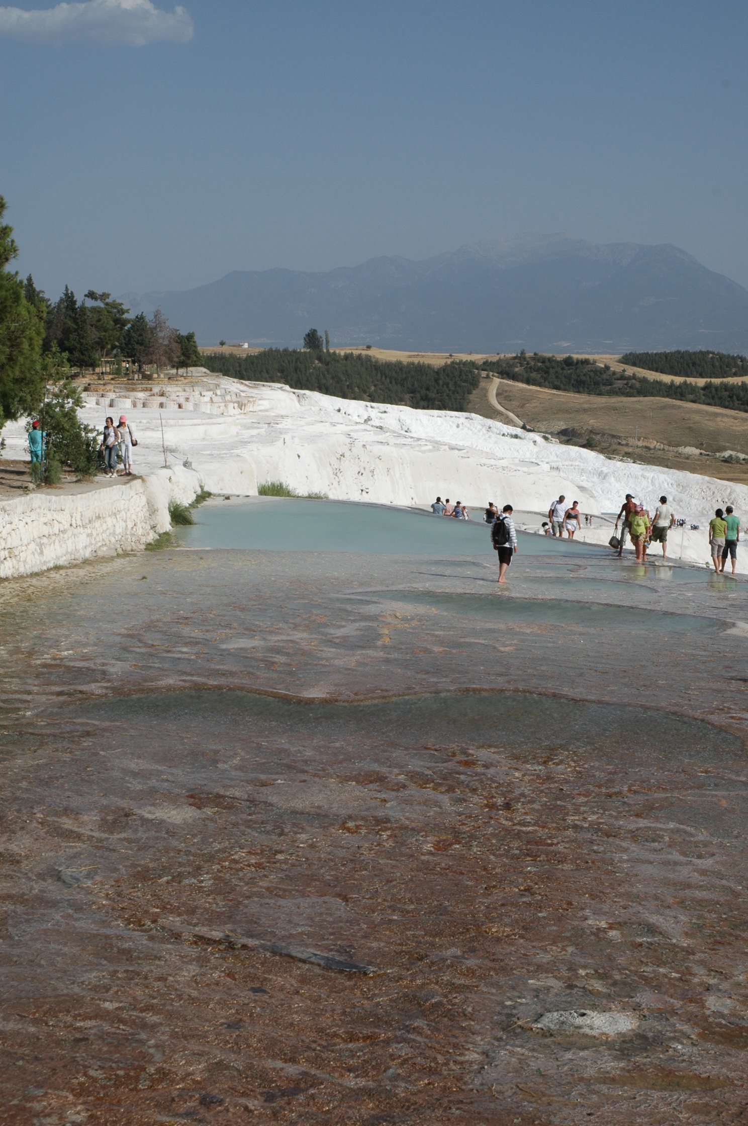 As Piscinas de Pamukkale - Joaquim Nery As Piscinas de Pamukkale