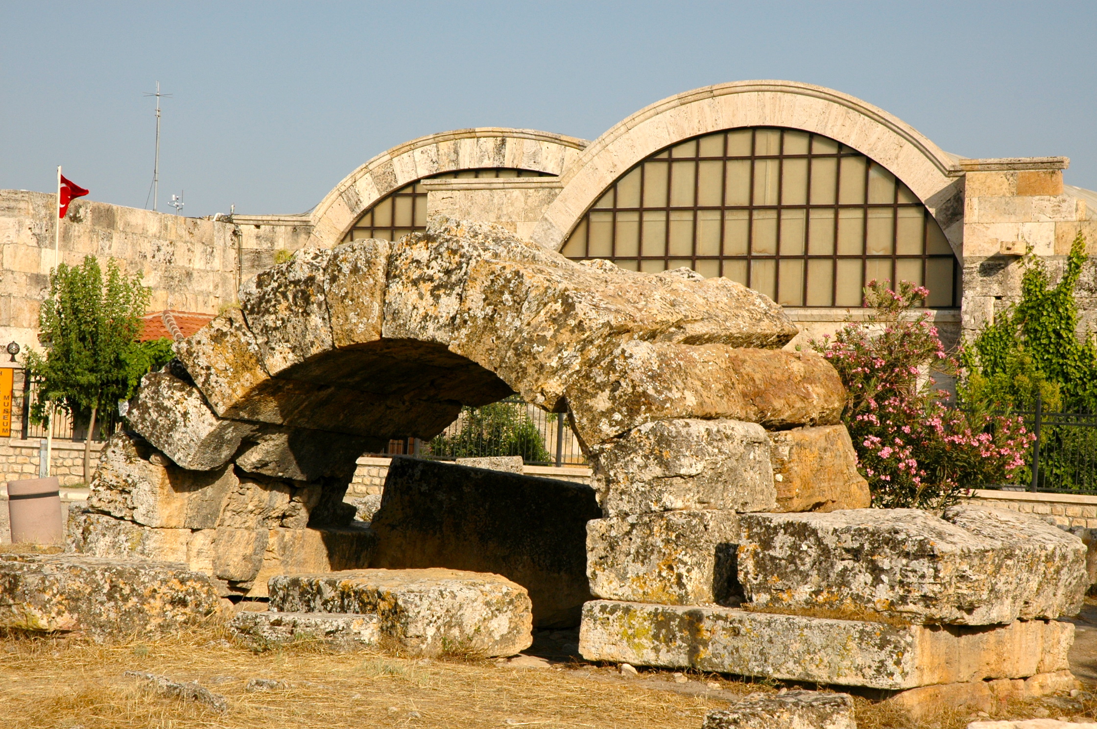 Ruínas de Hierápolis - Joaquim Nery Ruínas de Hierápolis