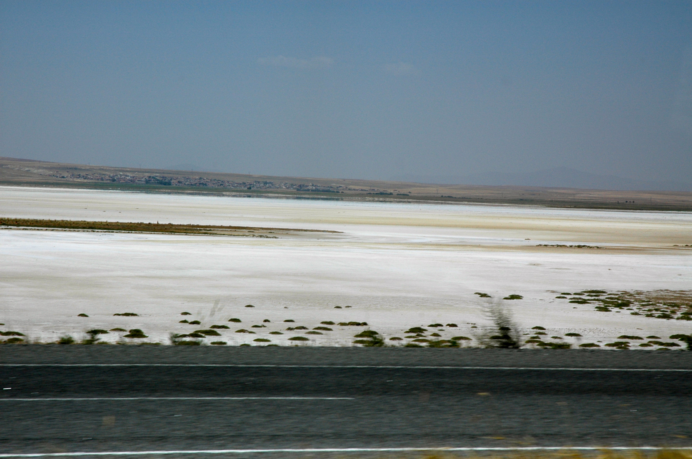 O Lago Tuz - Um lago de sal - Joaquim Nery O Lago Tuz - Um lago de sal