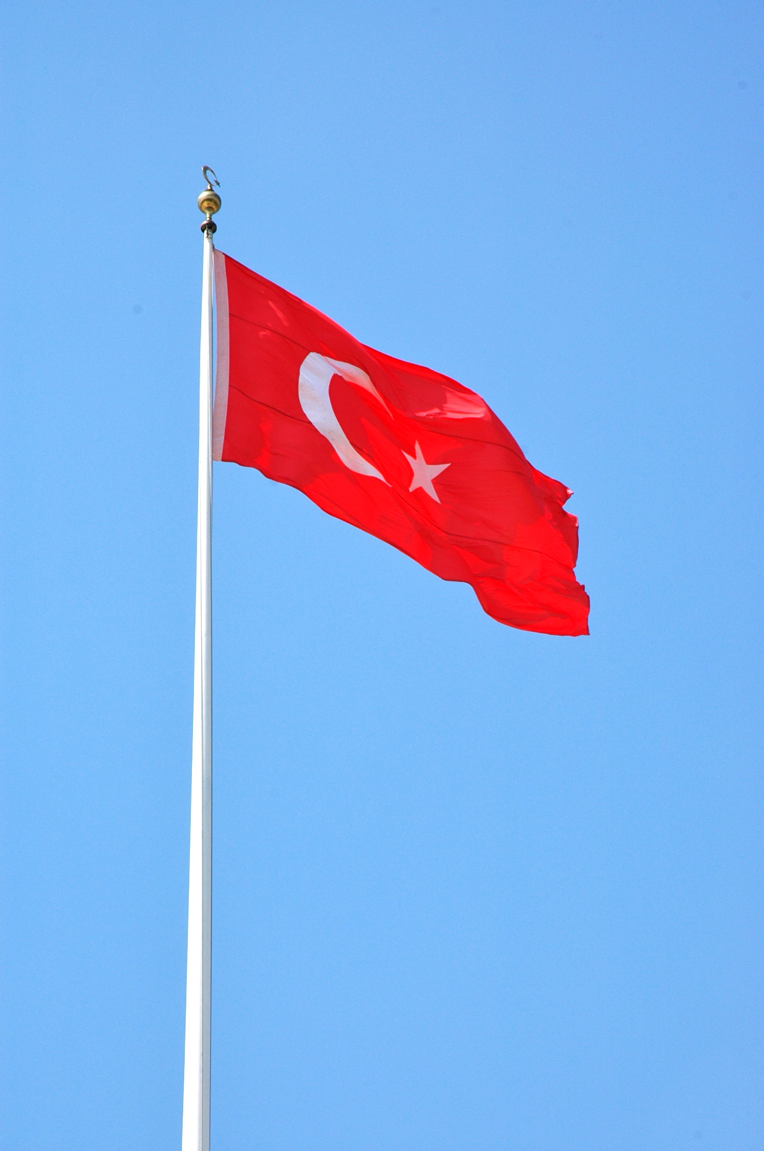Bandeira da República da Turquia - Joaquim Nery Bandeira da República da Turquia
