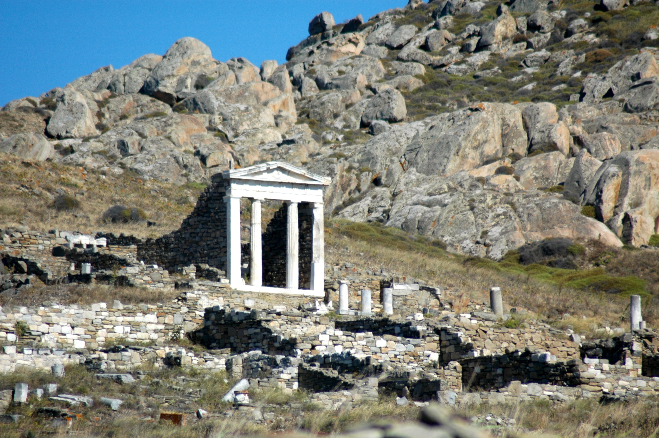 O Templo de Apolo - Joaquim Nery O Templo de Apolo
