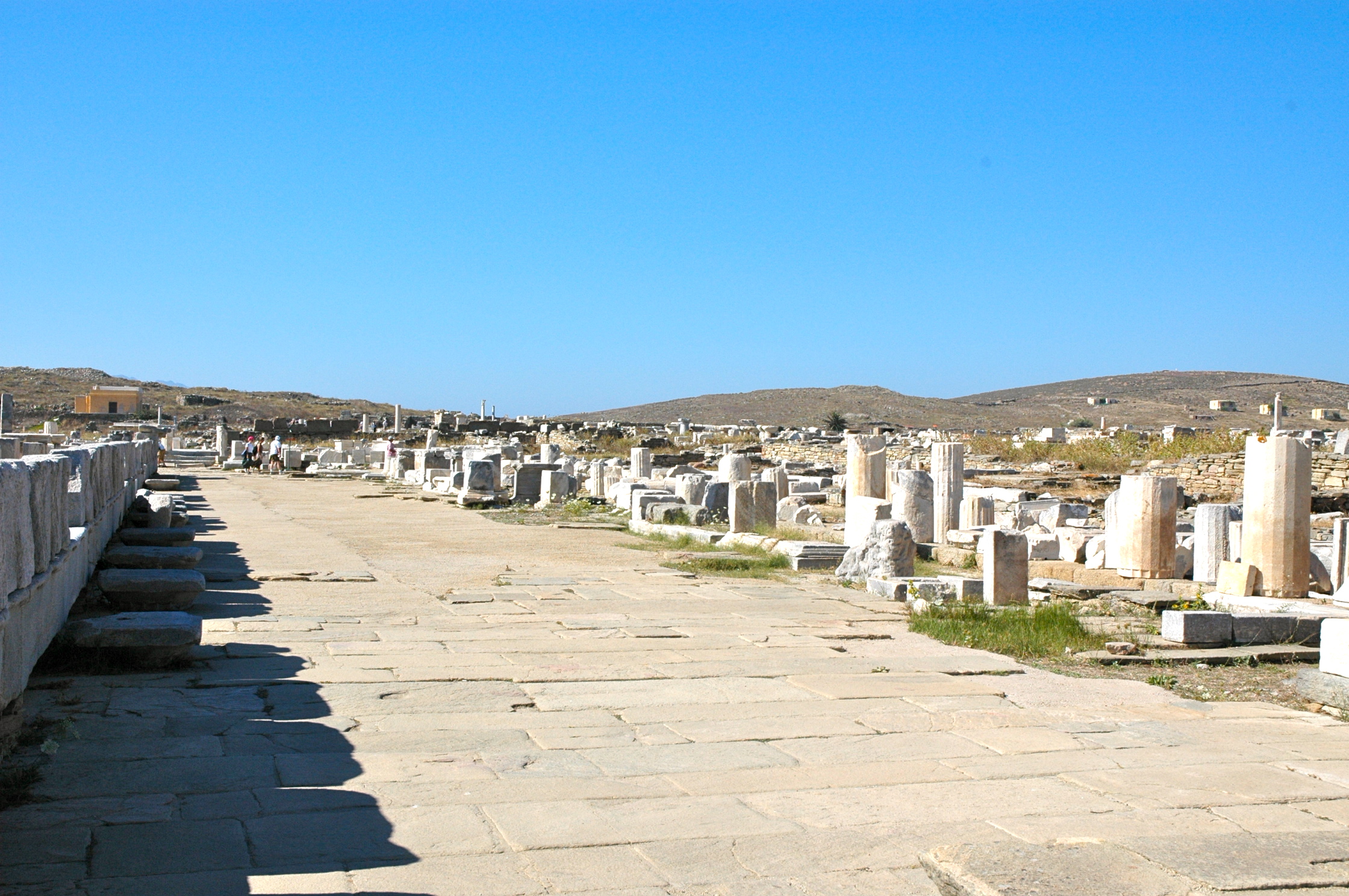 As ruinas de Delos mostram o passado de uma cidade vibrante - Joaquim Nery As ruinas de Delos mostram o passado de uma cidade vibrante