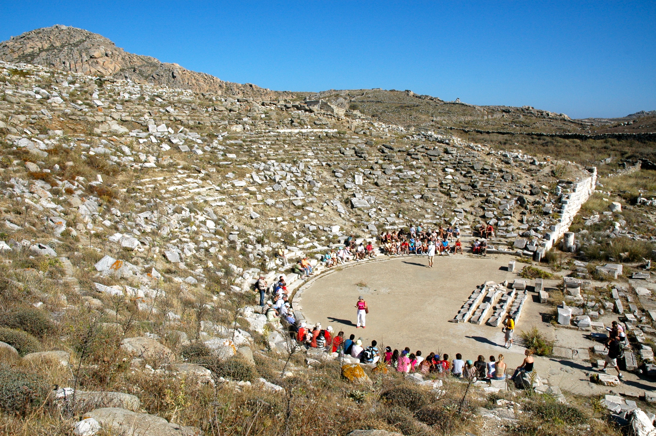 Teatro de Delos - Joaquim Nery Teatro de Delos