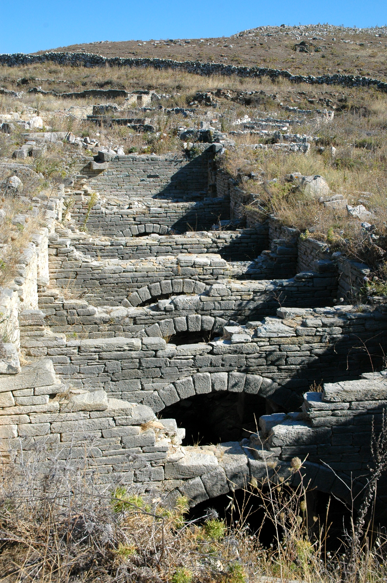 A Grande Cisterna de Delos - Joaquim Nery A Grande Cisterna de Delos