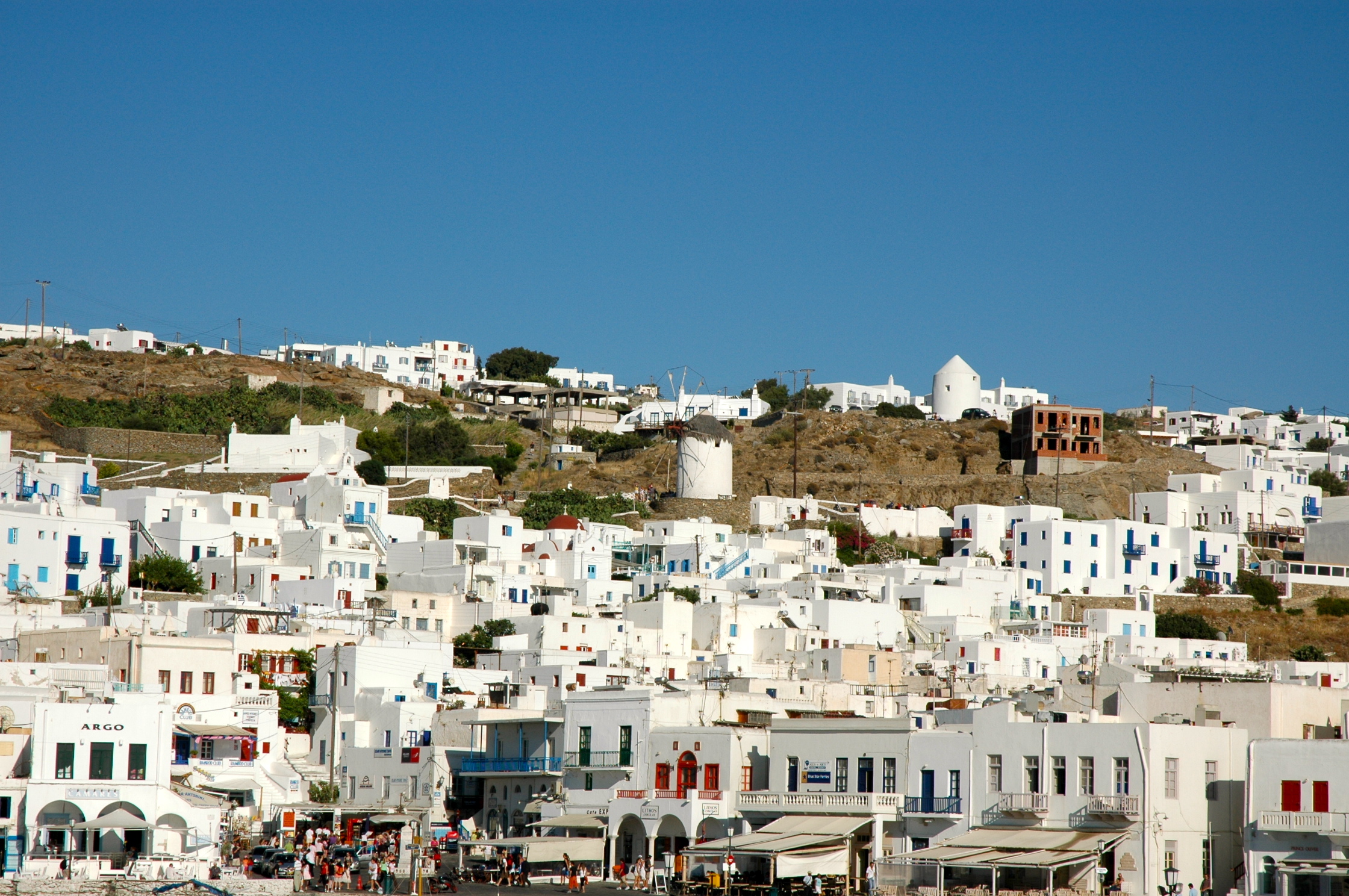 Paisagem típica de Mykonos - Joaquim Nery Paisagem típica de Mykonos
