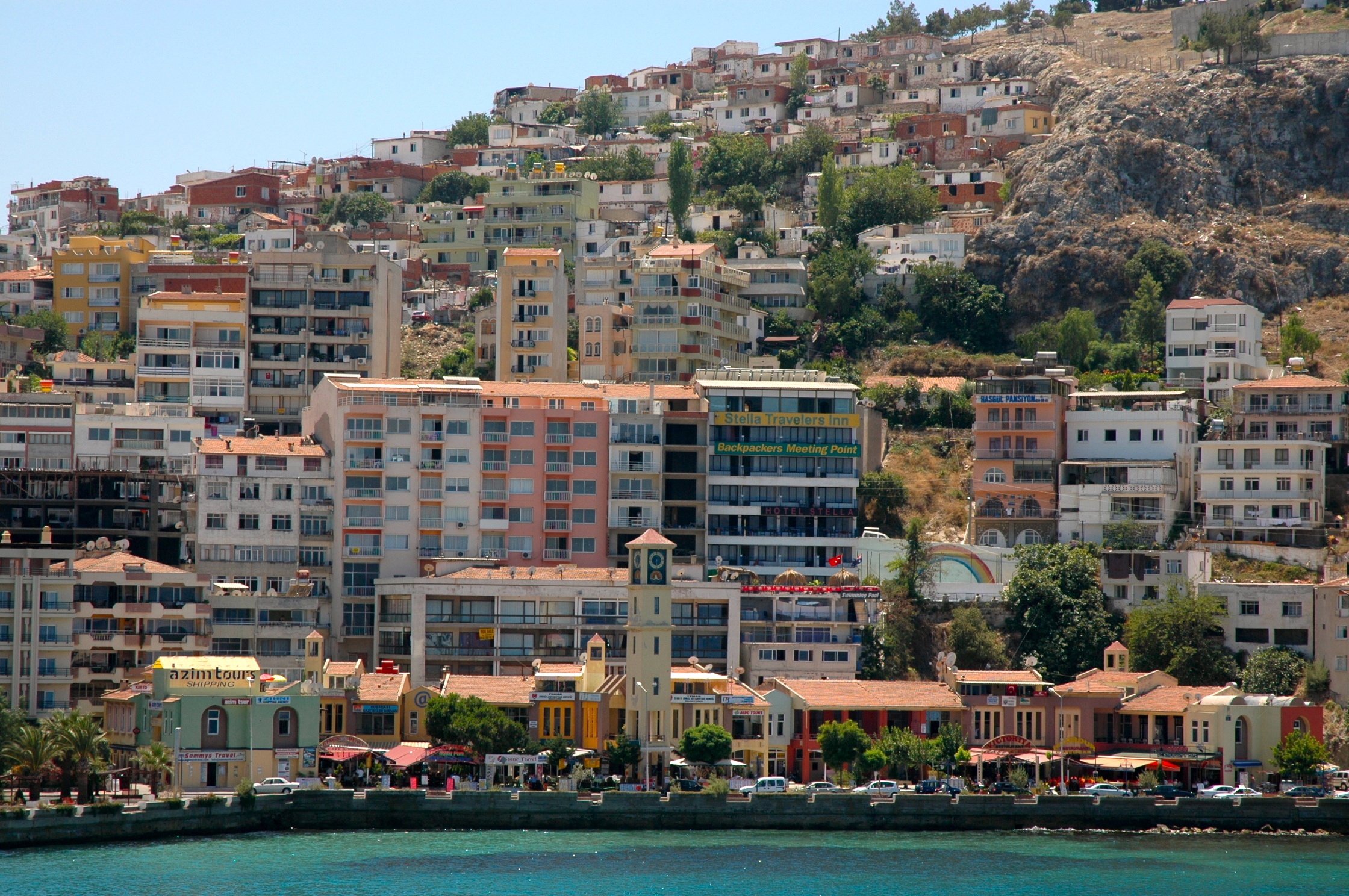 O Balneário de Kusadasi - Joaquim Nery O Balneário de Kusadasi