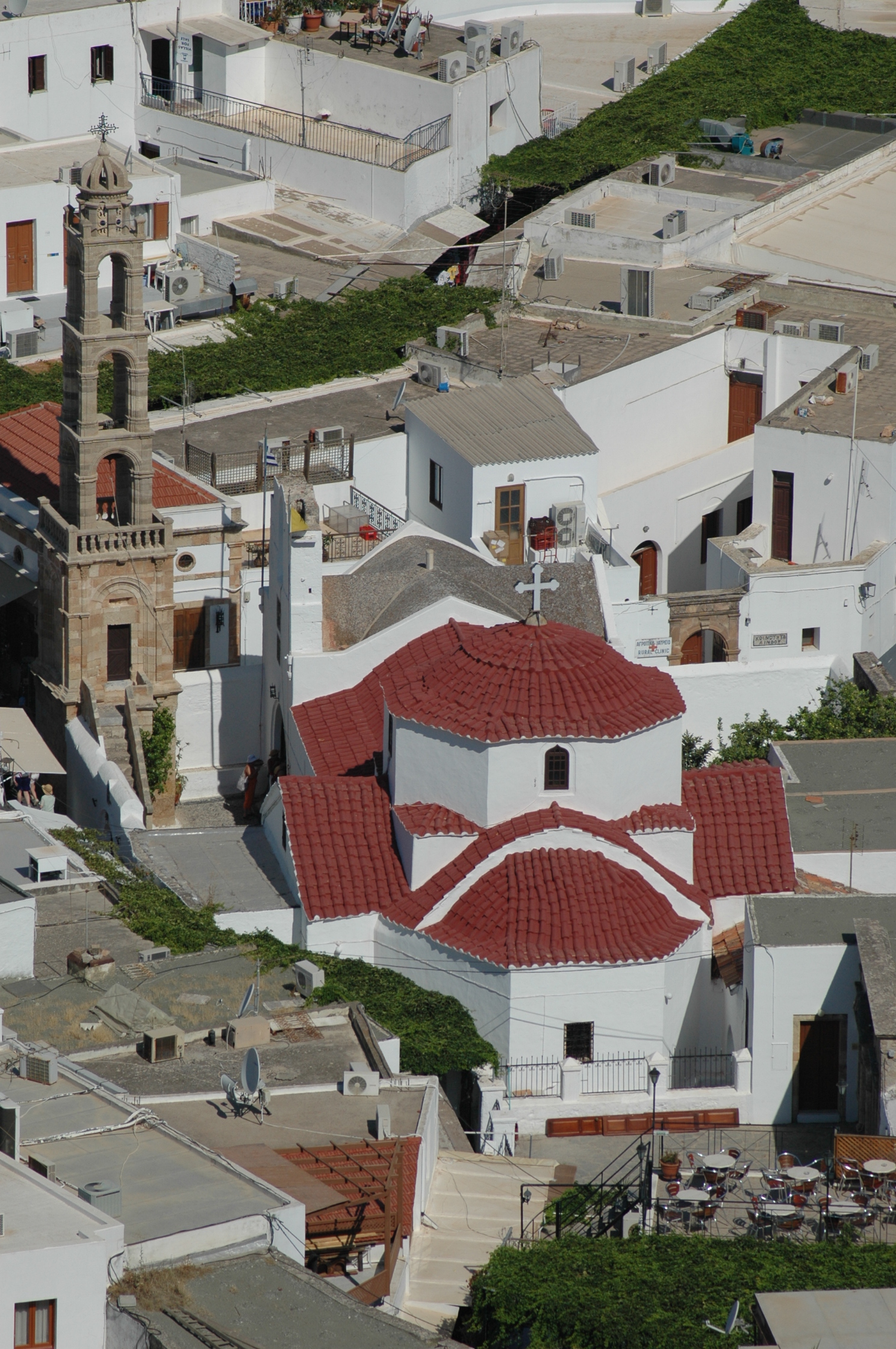 A bela igreja Panagíae - Joaquim Nery A bela igreja Panagíae