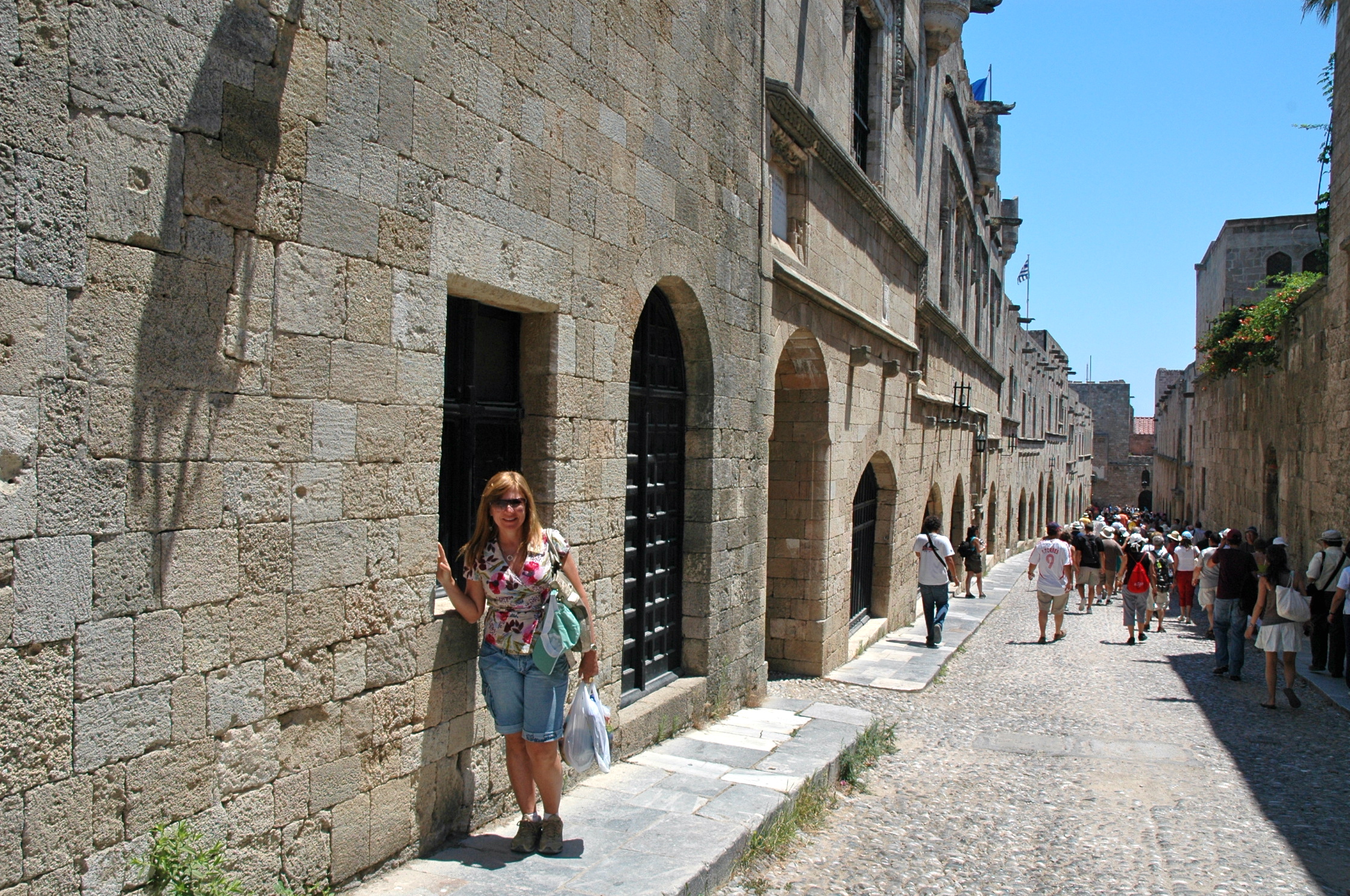 A medieval Rua dos Cavaleiros - Joaquim Nery A medieval Rua dos Cavaleiros