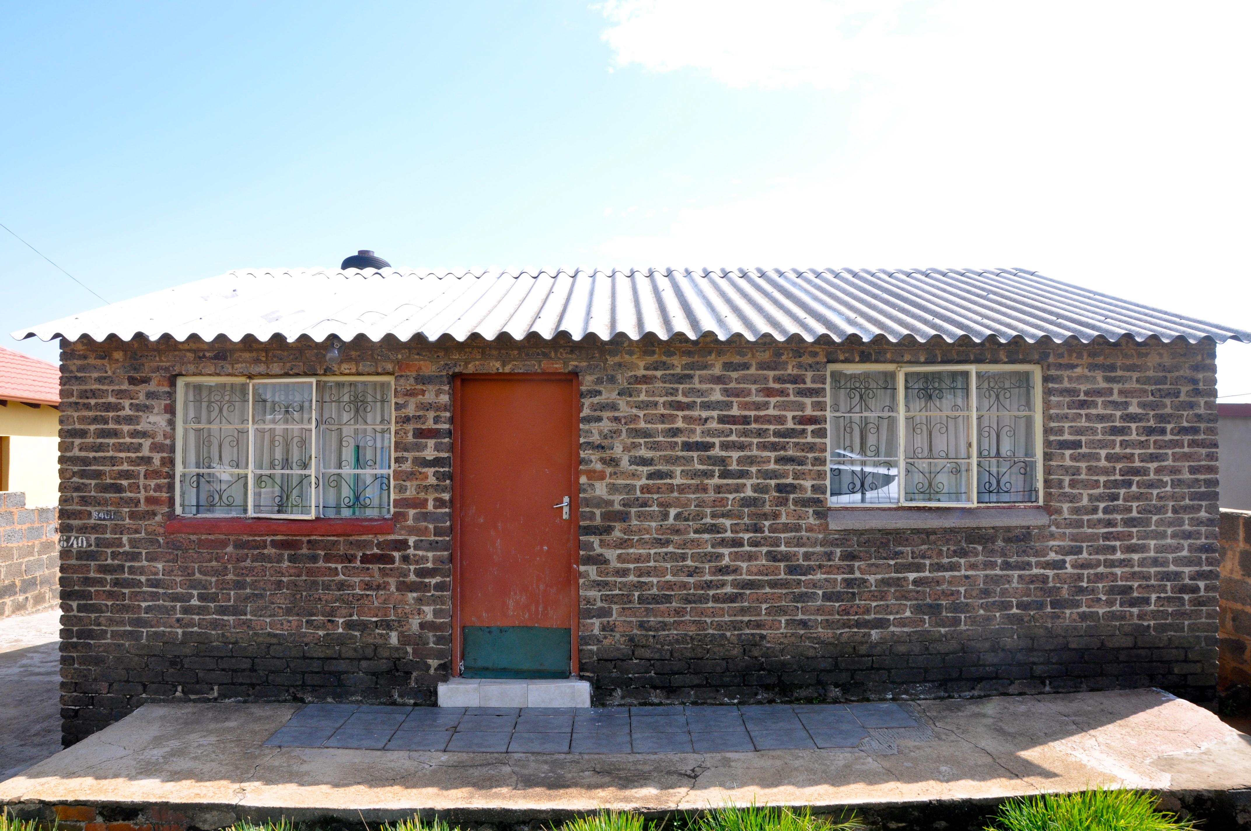 As casas típicas do Soweto - Joaquim Nery As casas típicas do Soweto
