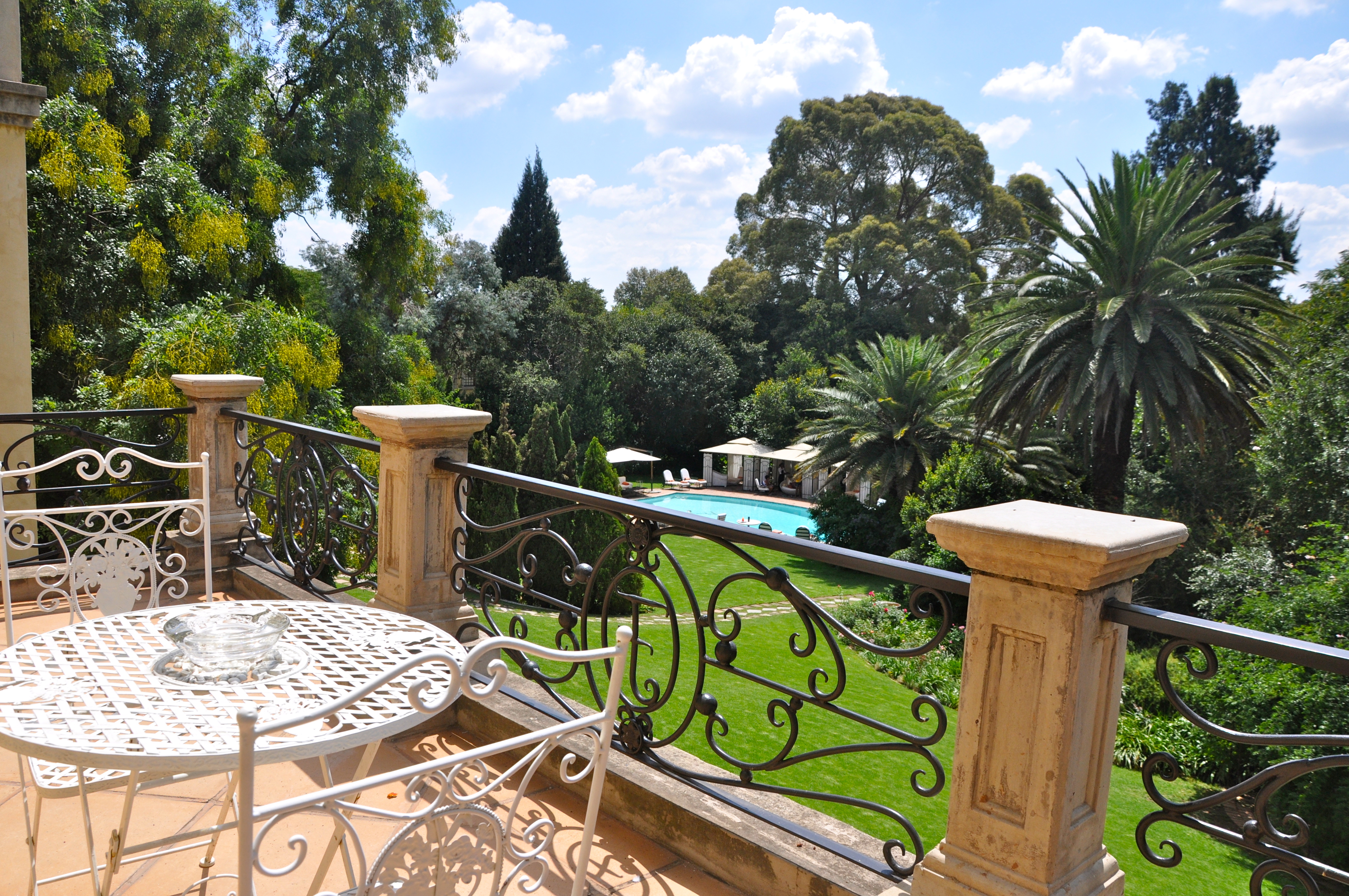 Detalhe do Fairlawns Boutique & SPA Hotel. - Joaquim Nery Detalhe do Fairlawns Boutique & SPA Hotel.