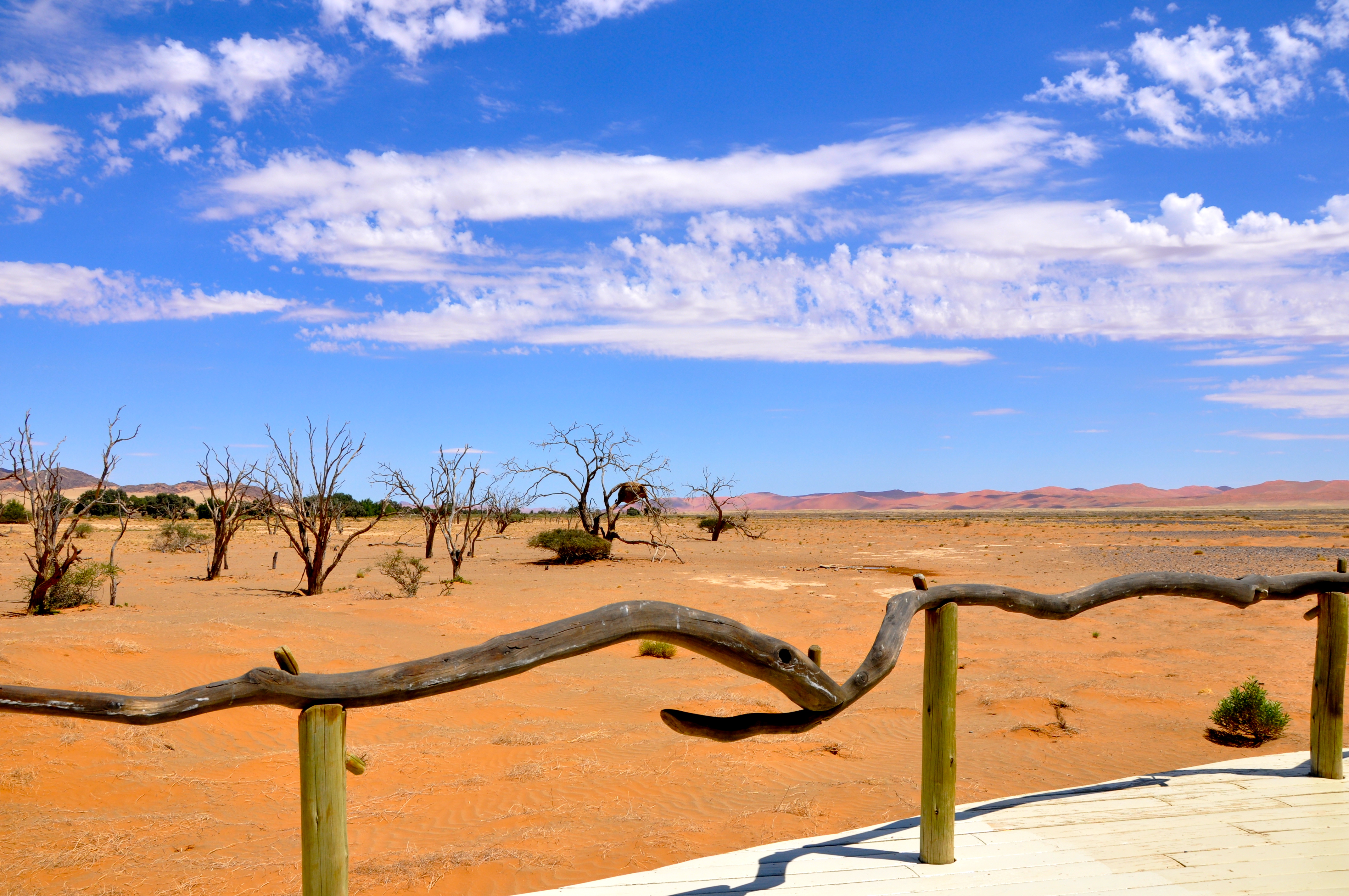 A varanda do Acampamento Little Kulala - Joaquim Nery A varanda do Acampamento Little Kulala