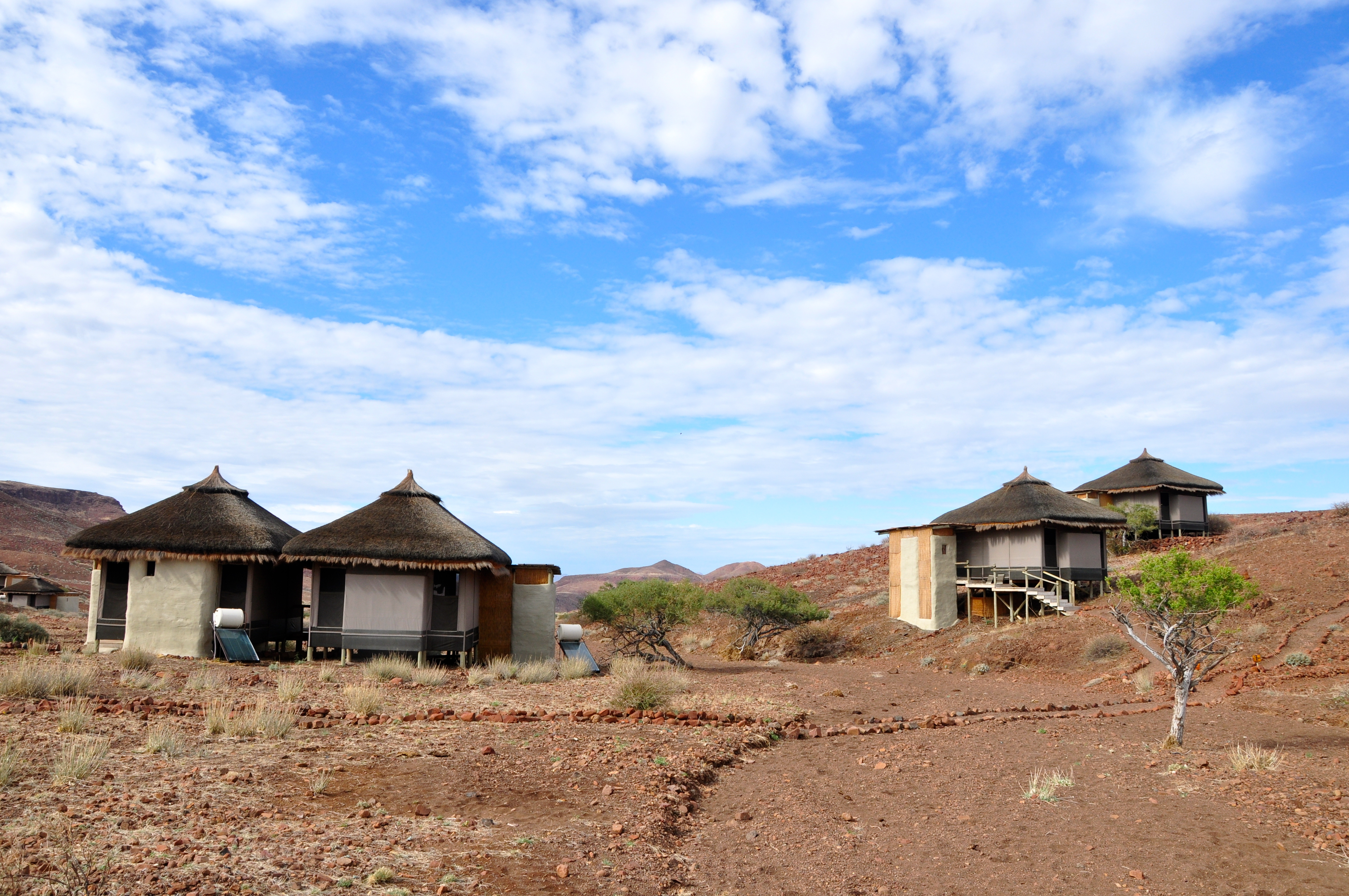 O Acampamento Damaraland - Joaquim Nery O Acampamento Damaraland