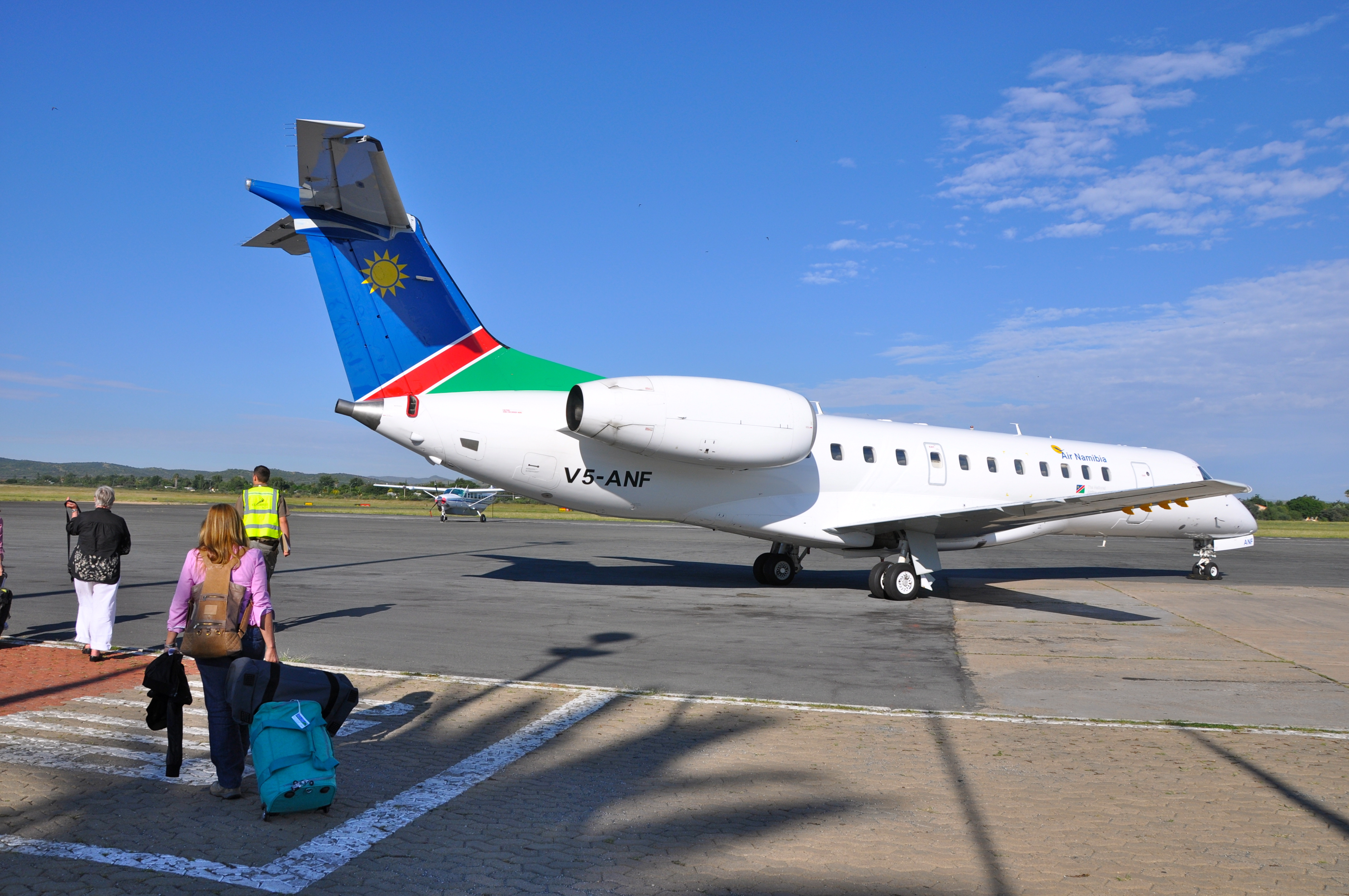 Chegando a Windhoek - Joaquim Nery Chegando a Windhoek