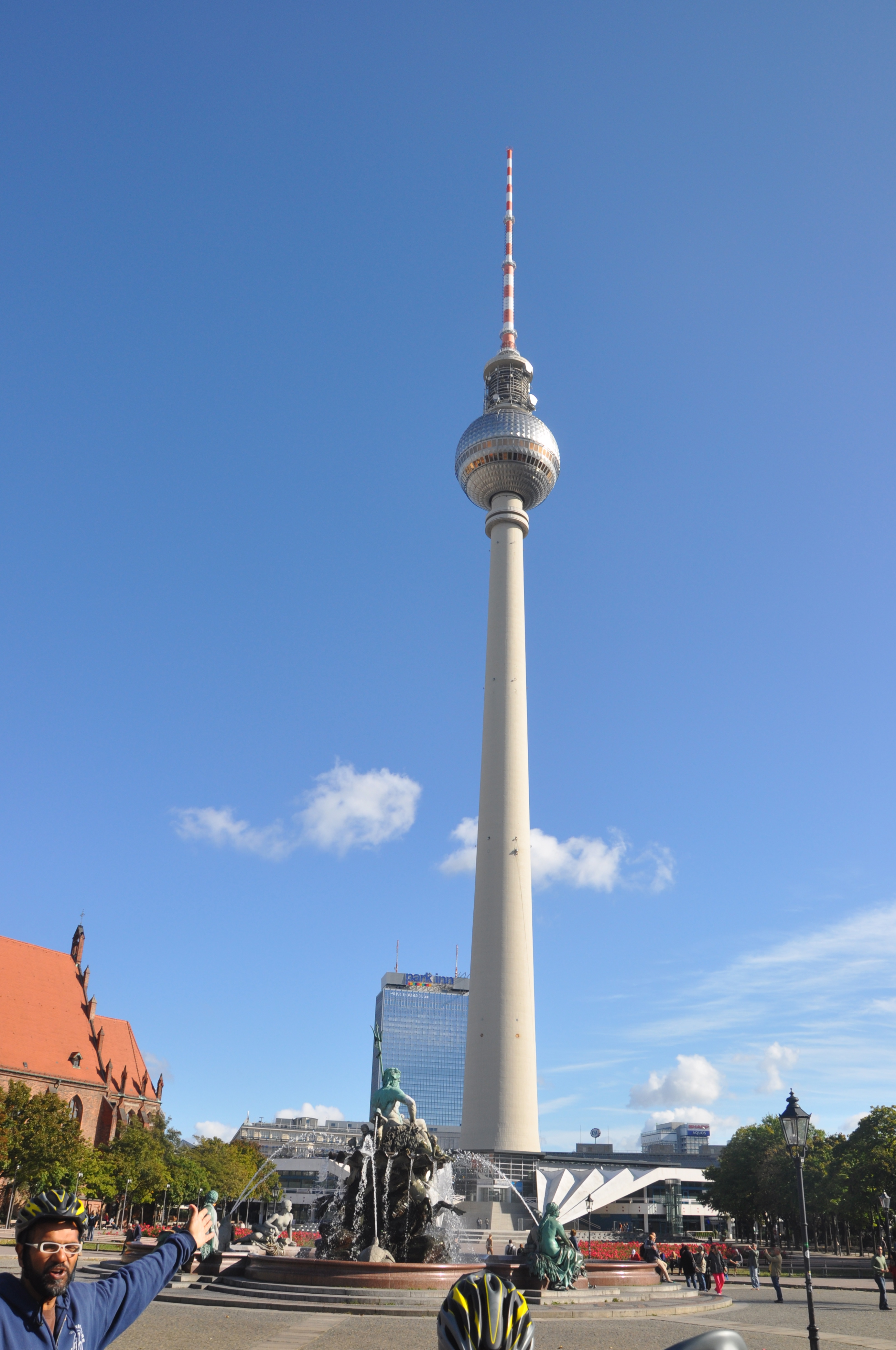 A Torre da TV de Berlim - Joaquim Nery A Torre da TV de Berlim