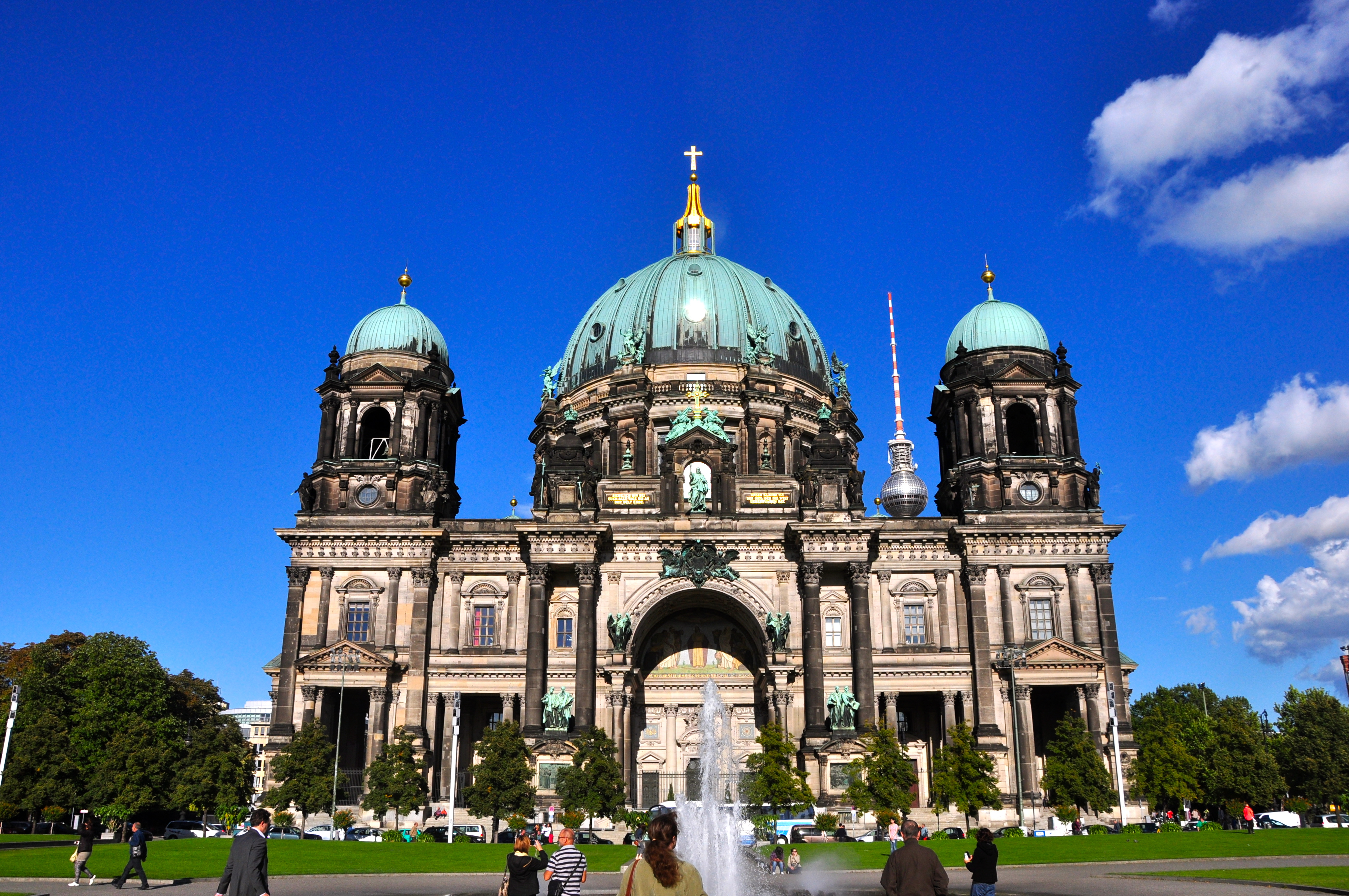 A Catedral do Berlim - Joaquim Nery A Catedral do Berlim