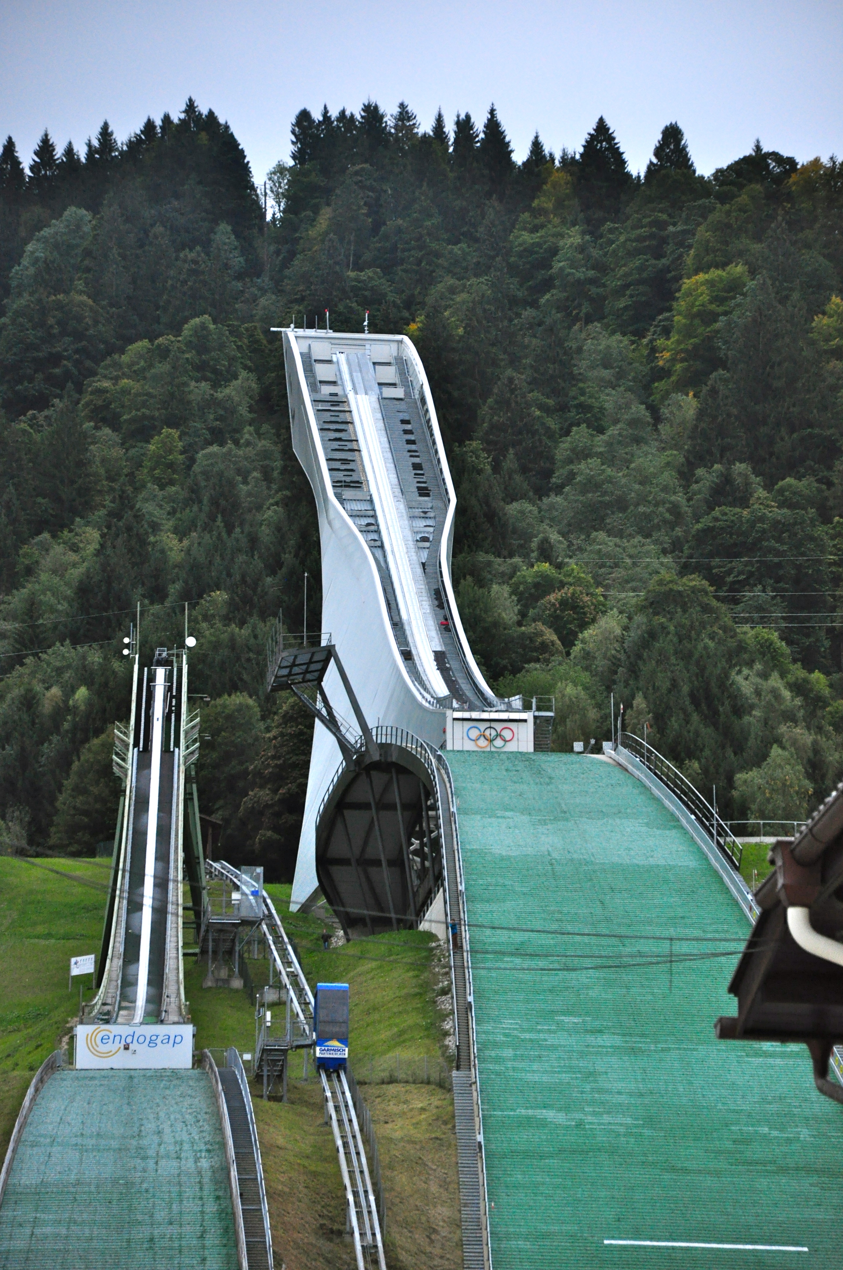 Rampa de salto de esqui em Garmisch-Partenkirchen - Joaquim Nery Rampa de salto de esqui em Garmisch-Partenkirchen