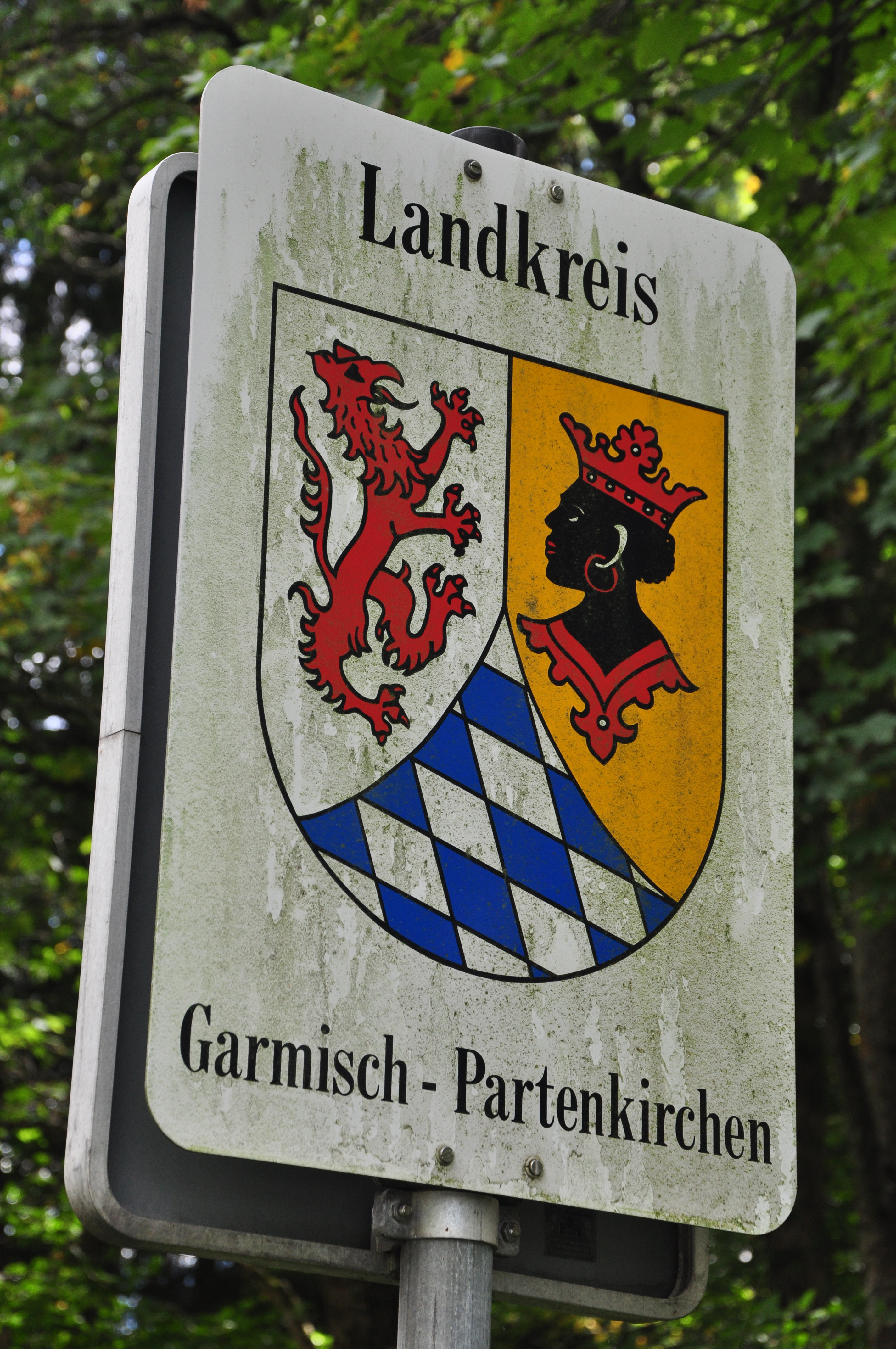 Brasão de Garmisch-Partenkirchen - Joaquim Nery Brasão de Garmisch-Partenkirchen