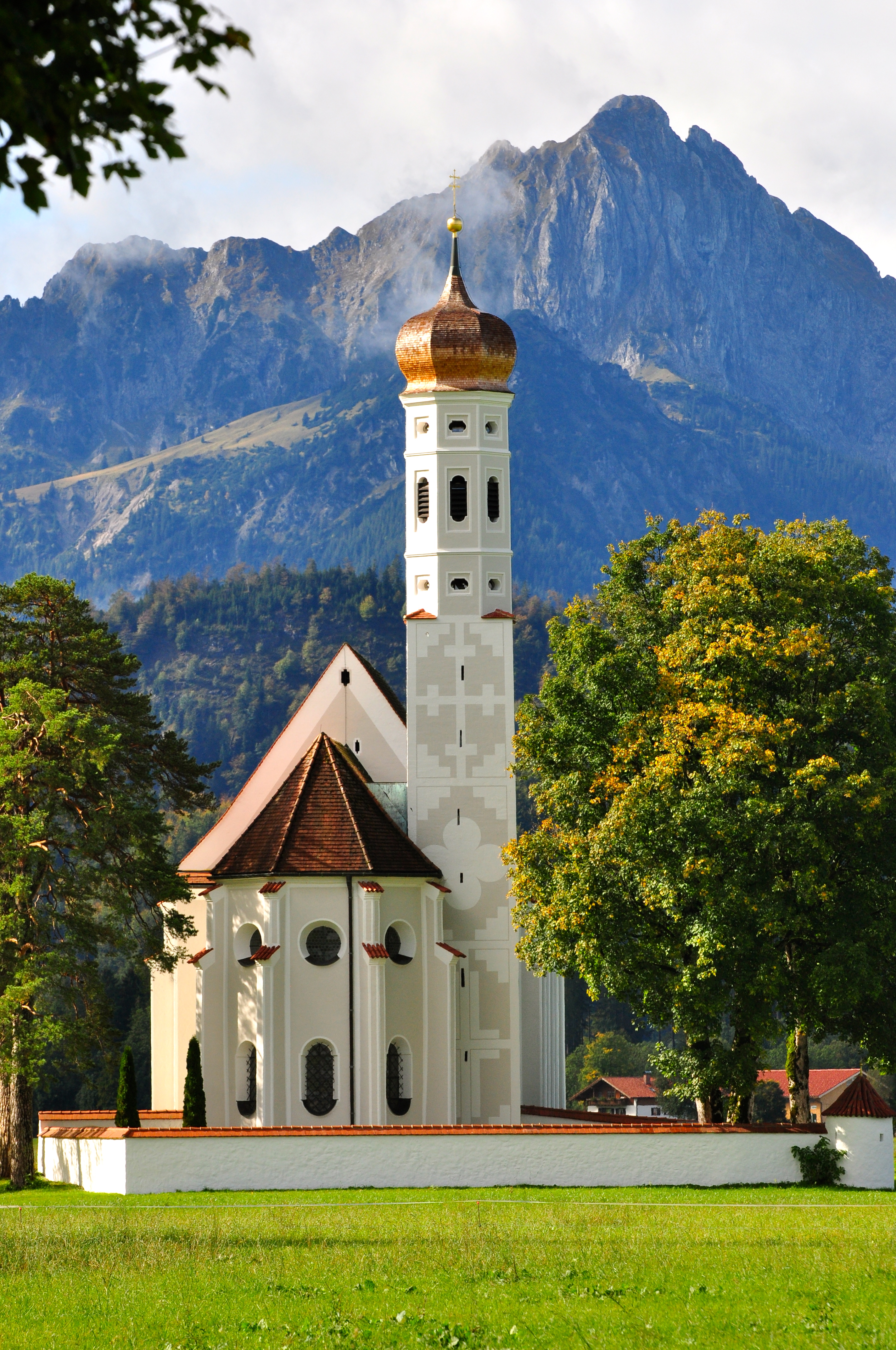 Chegando a Schwangau