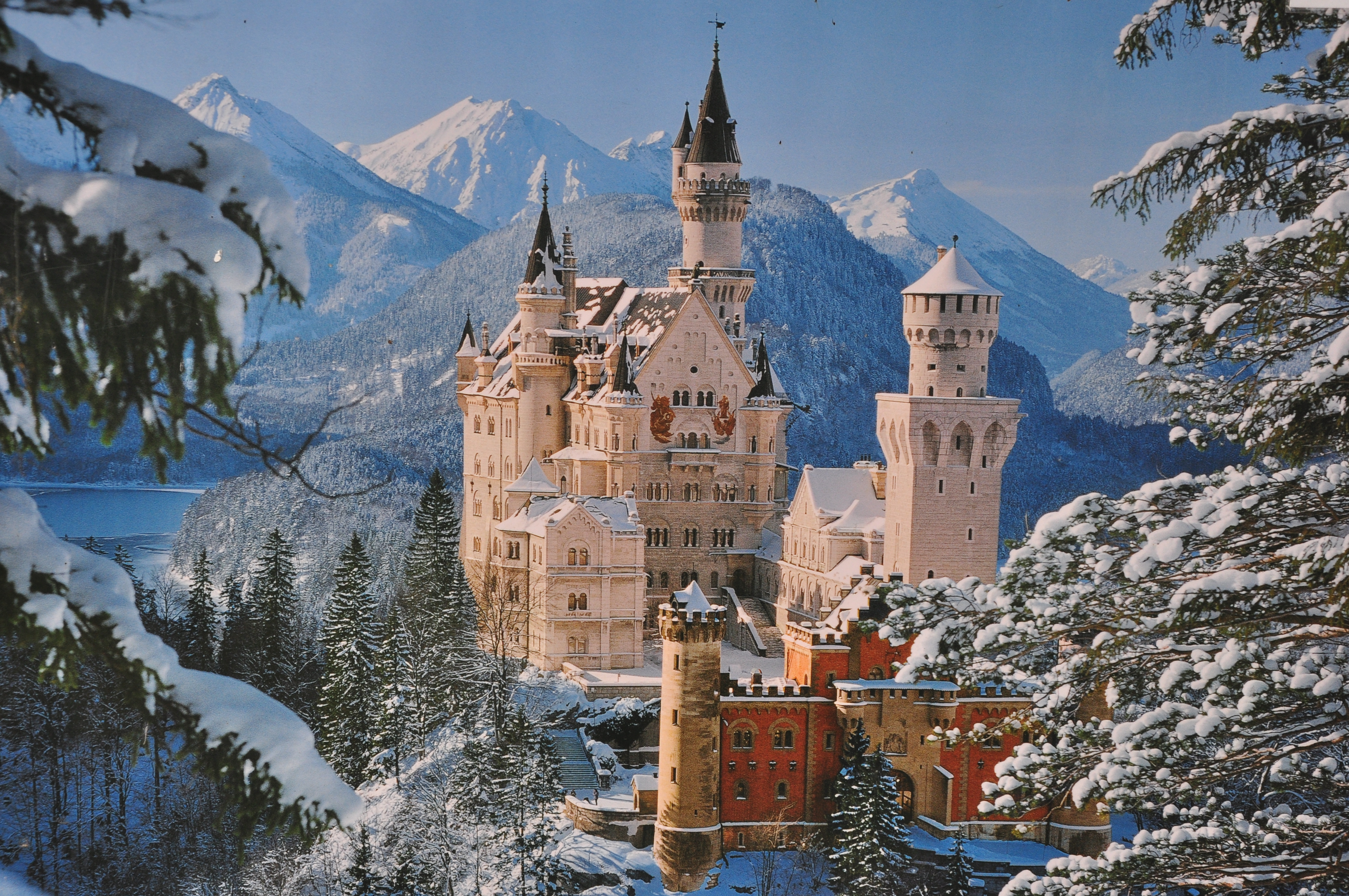 Neuschwastein - Castelo de Conto de Fadas