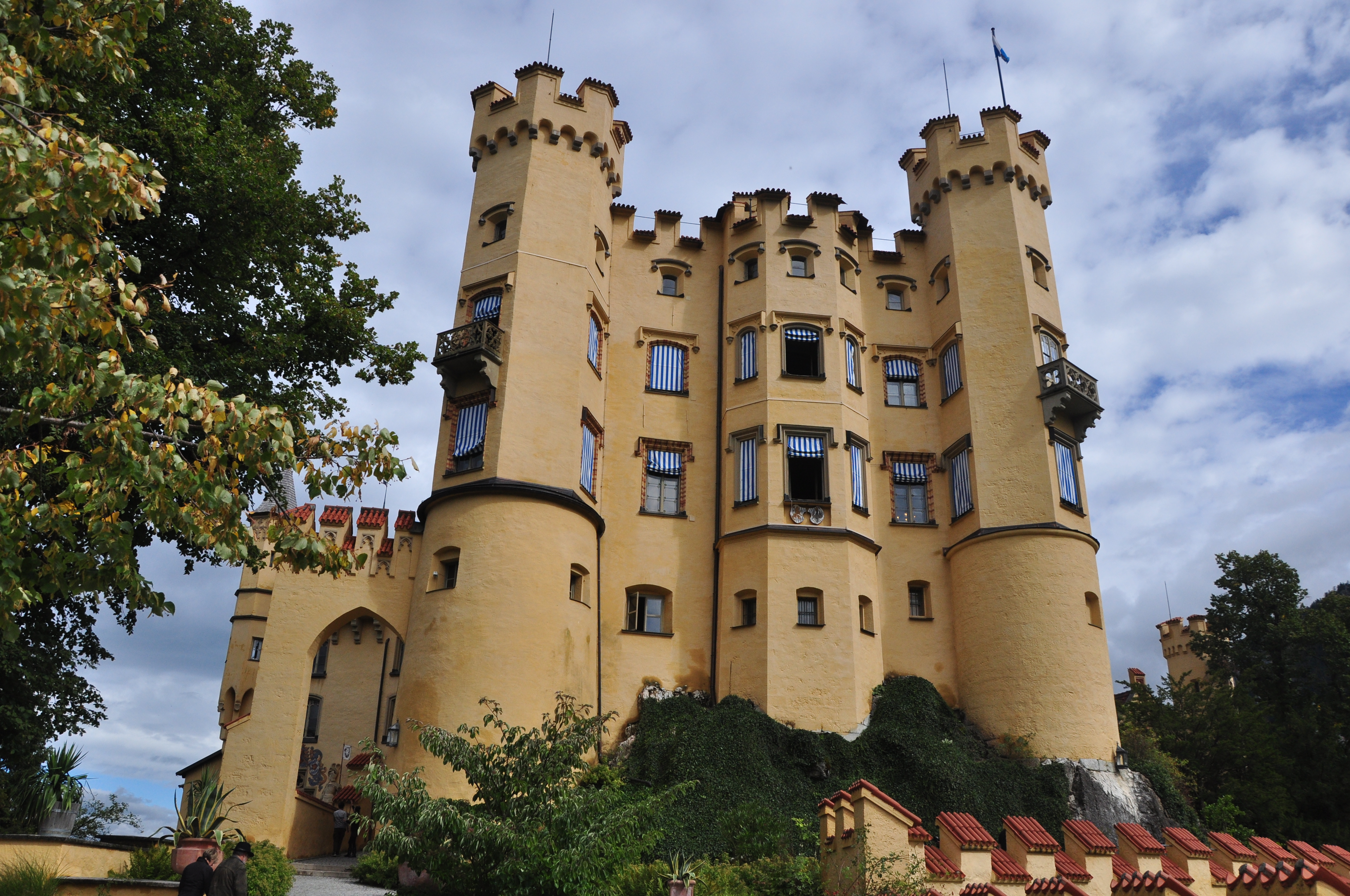 O Castelo de Hohenschwangau - Joaquim Nery