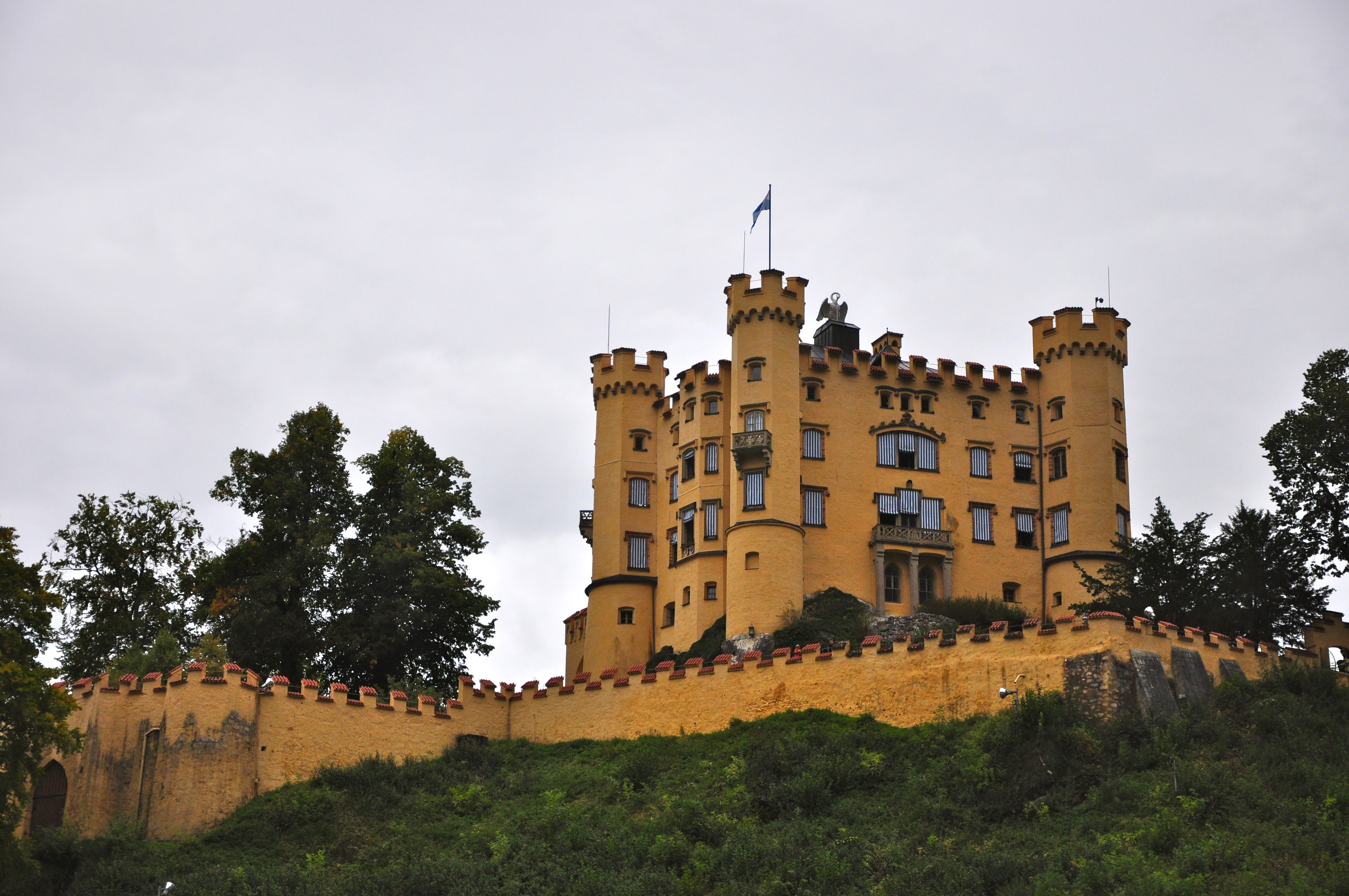 O Castelo de Hohenschwangau