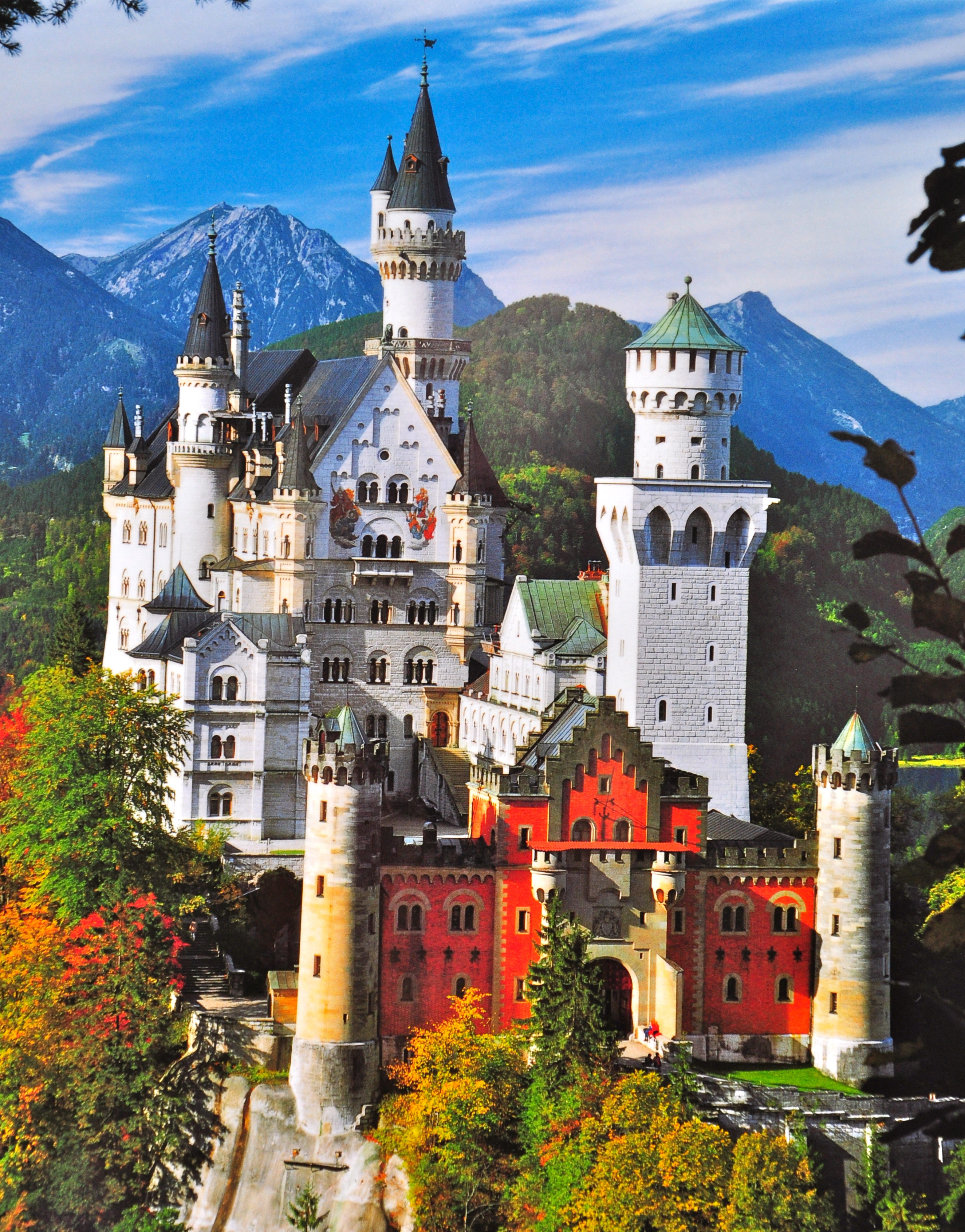O incrível Castelo de Neuschwastein