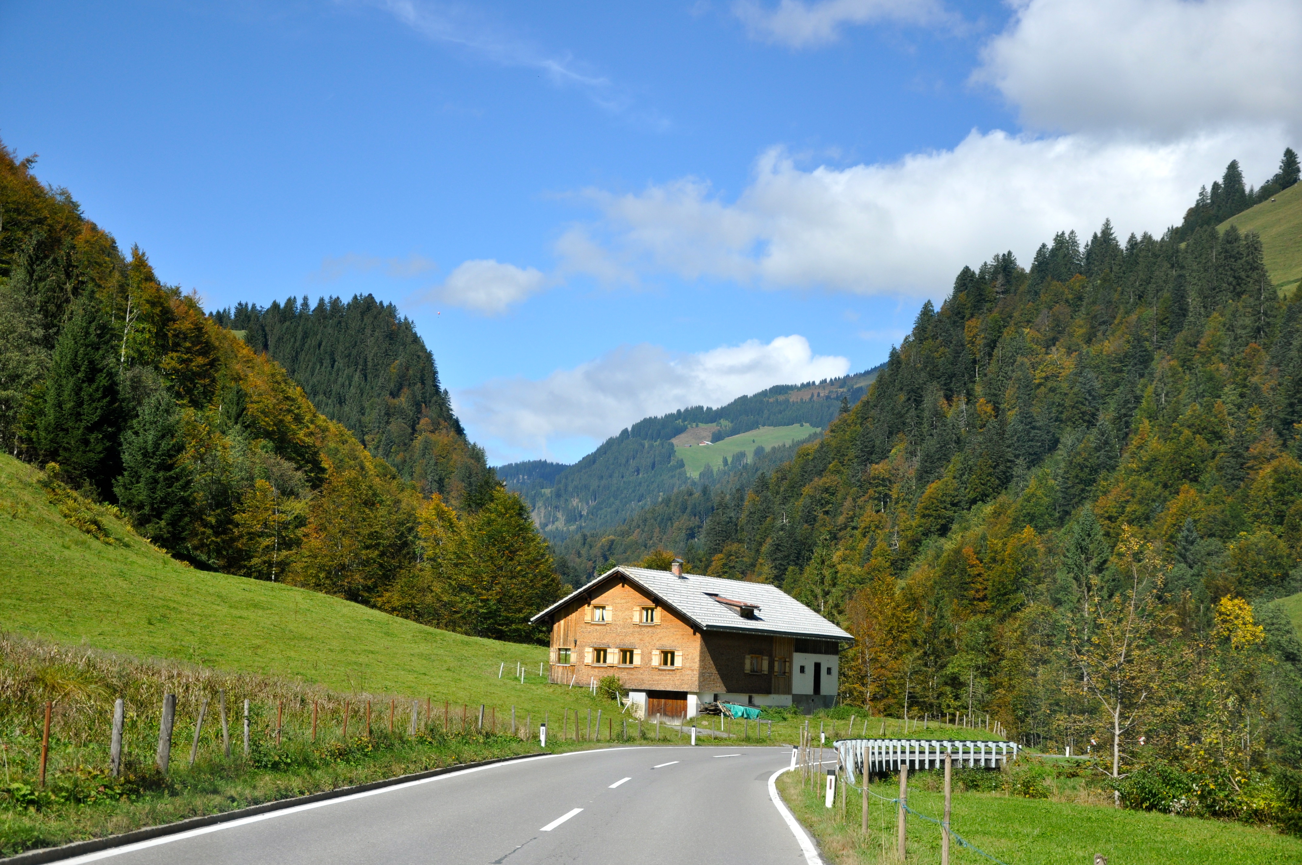 A estrada pela Áustria