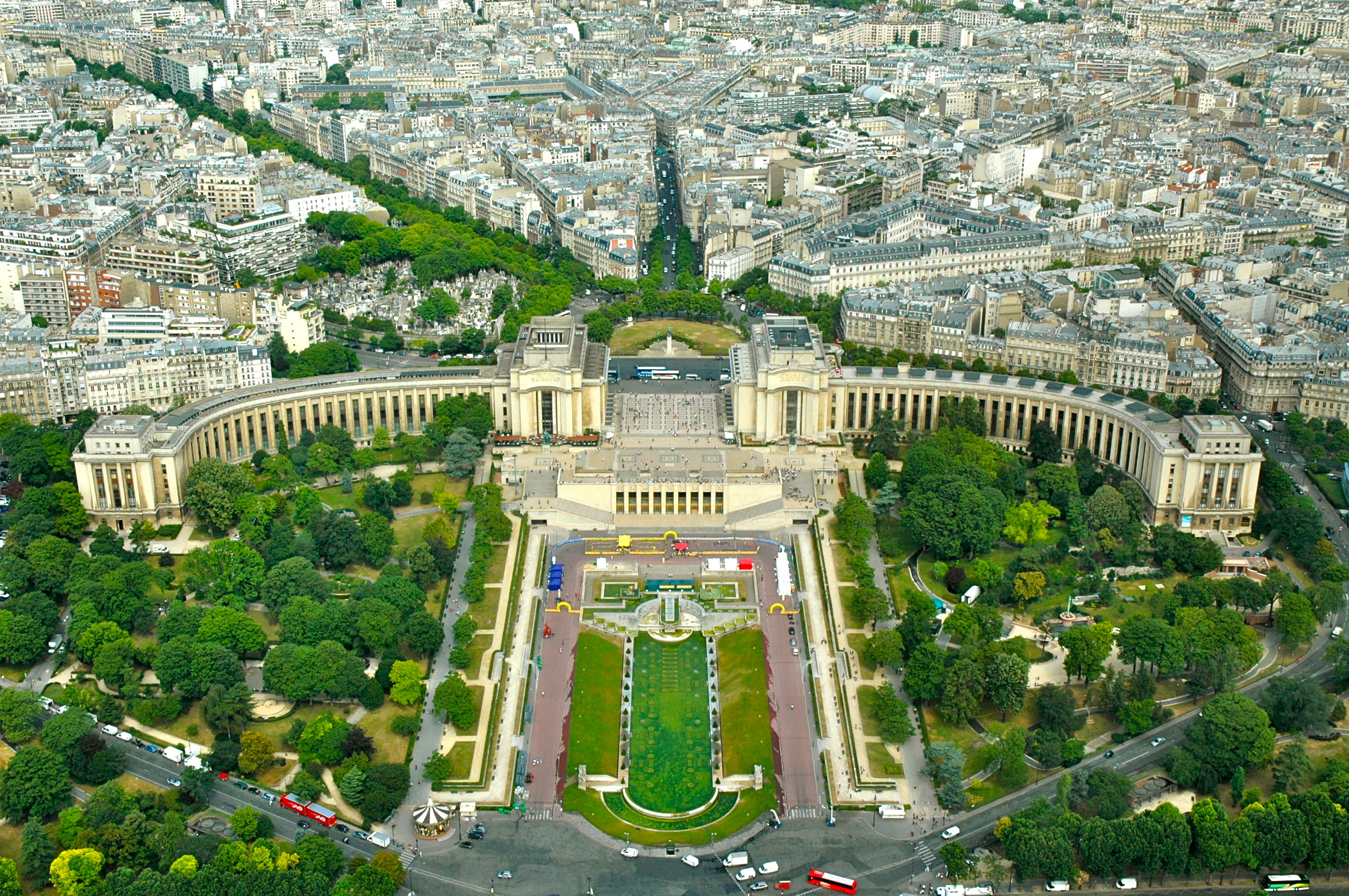 Paris - uma cidade planejada.