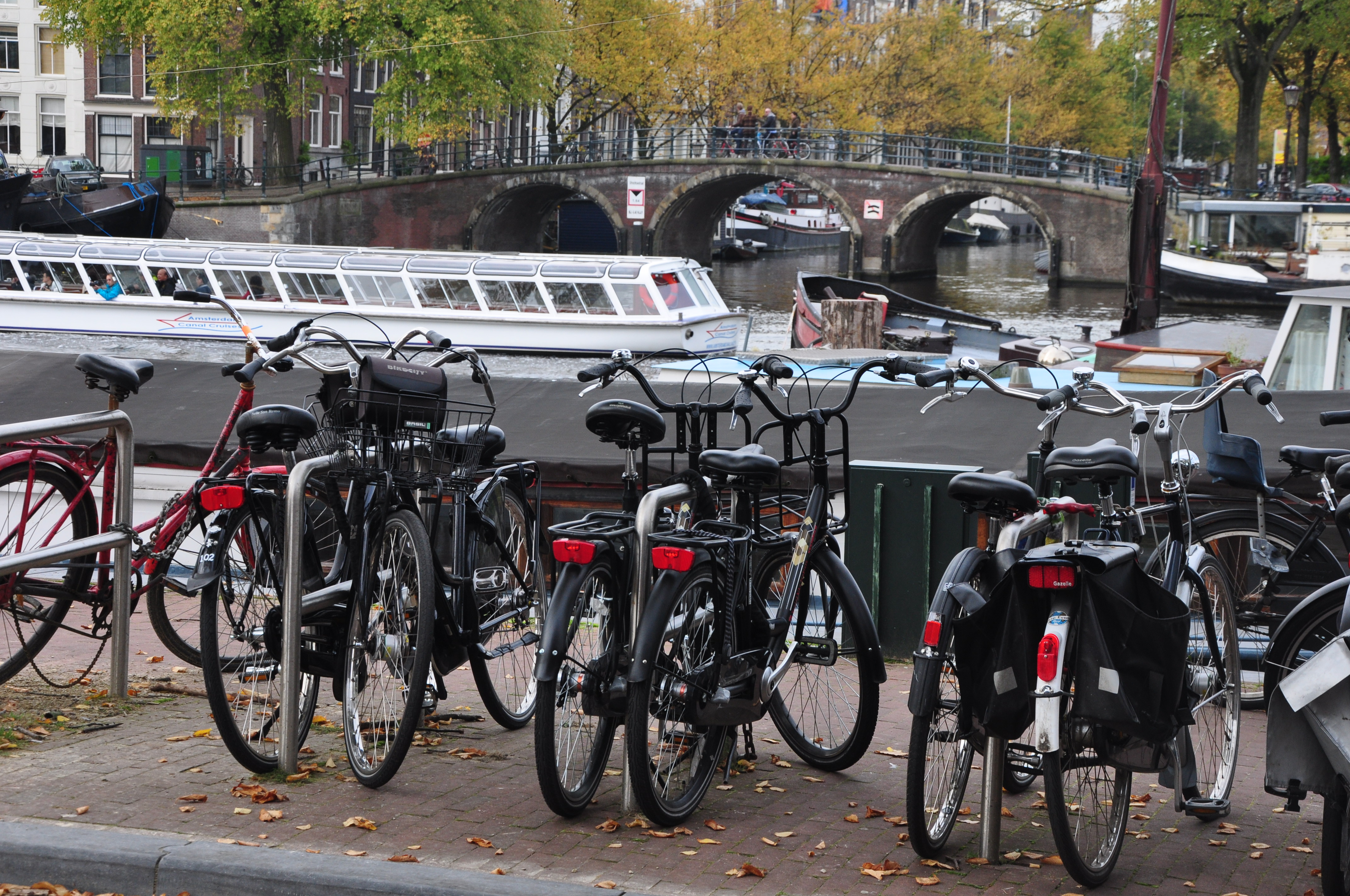 Amsterdan - paixão por bicicletas