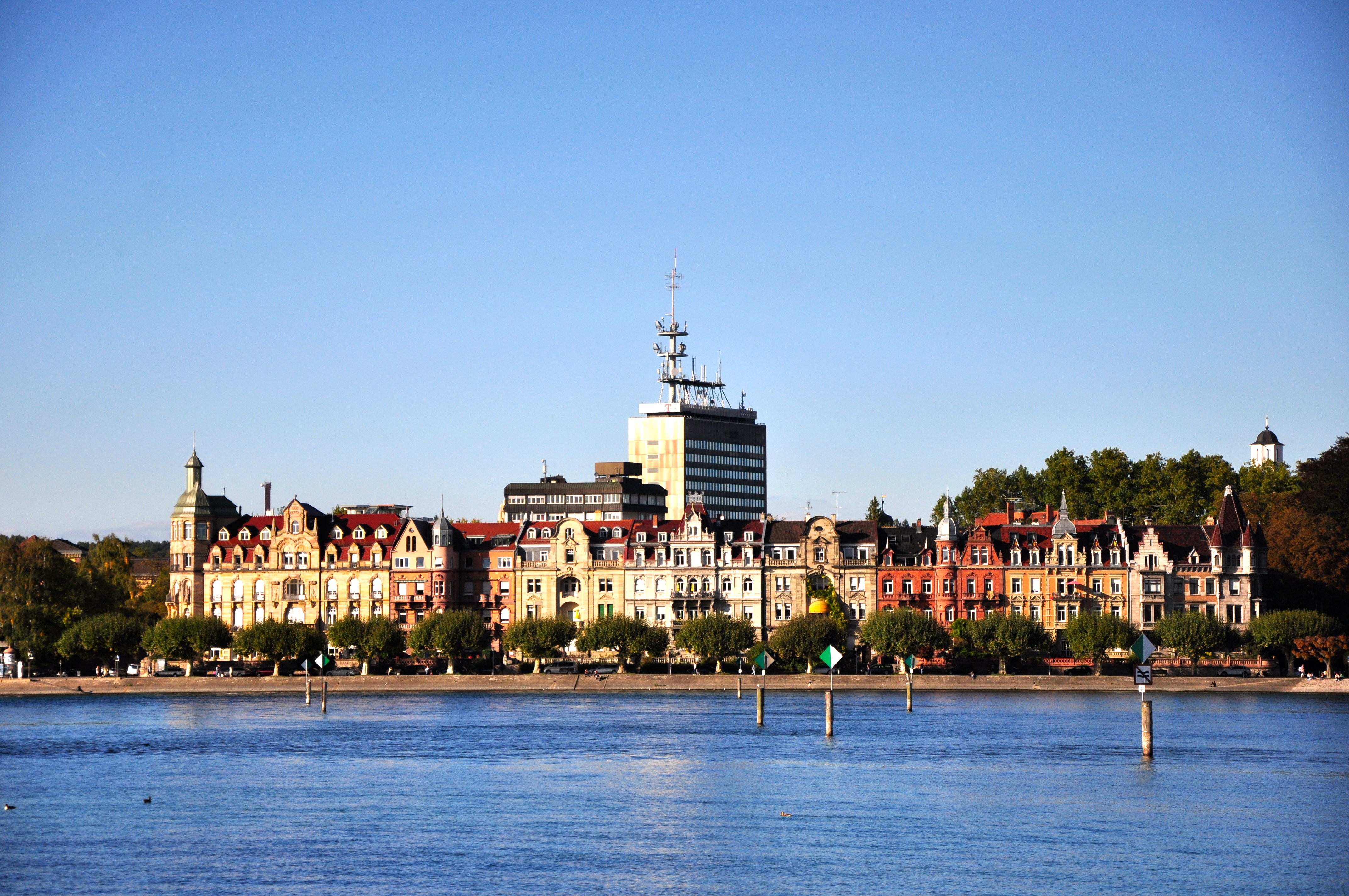 A arquitetura preservada de Constança