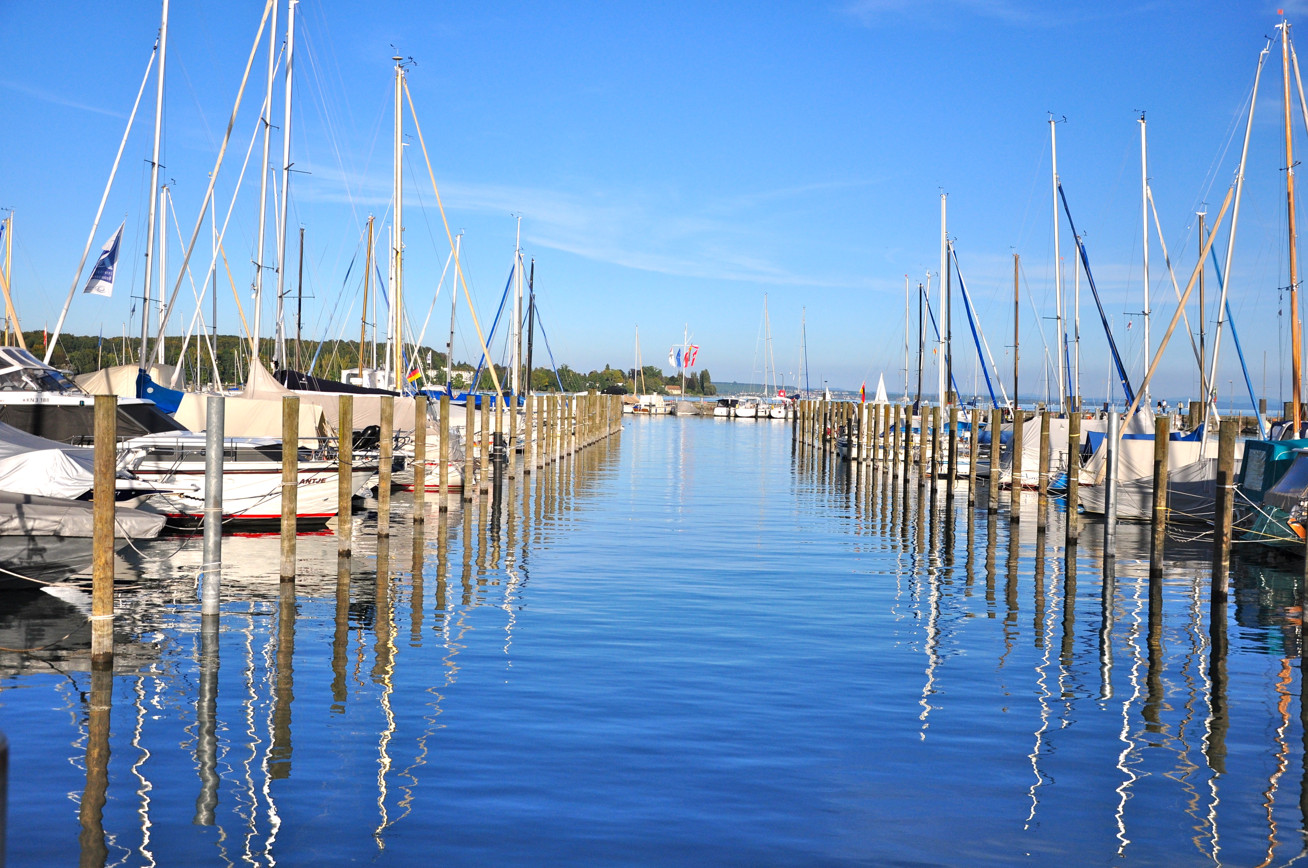 A marina de Constança 