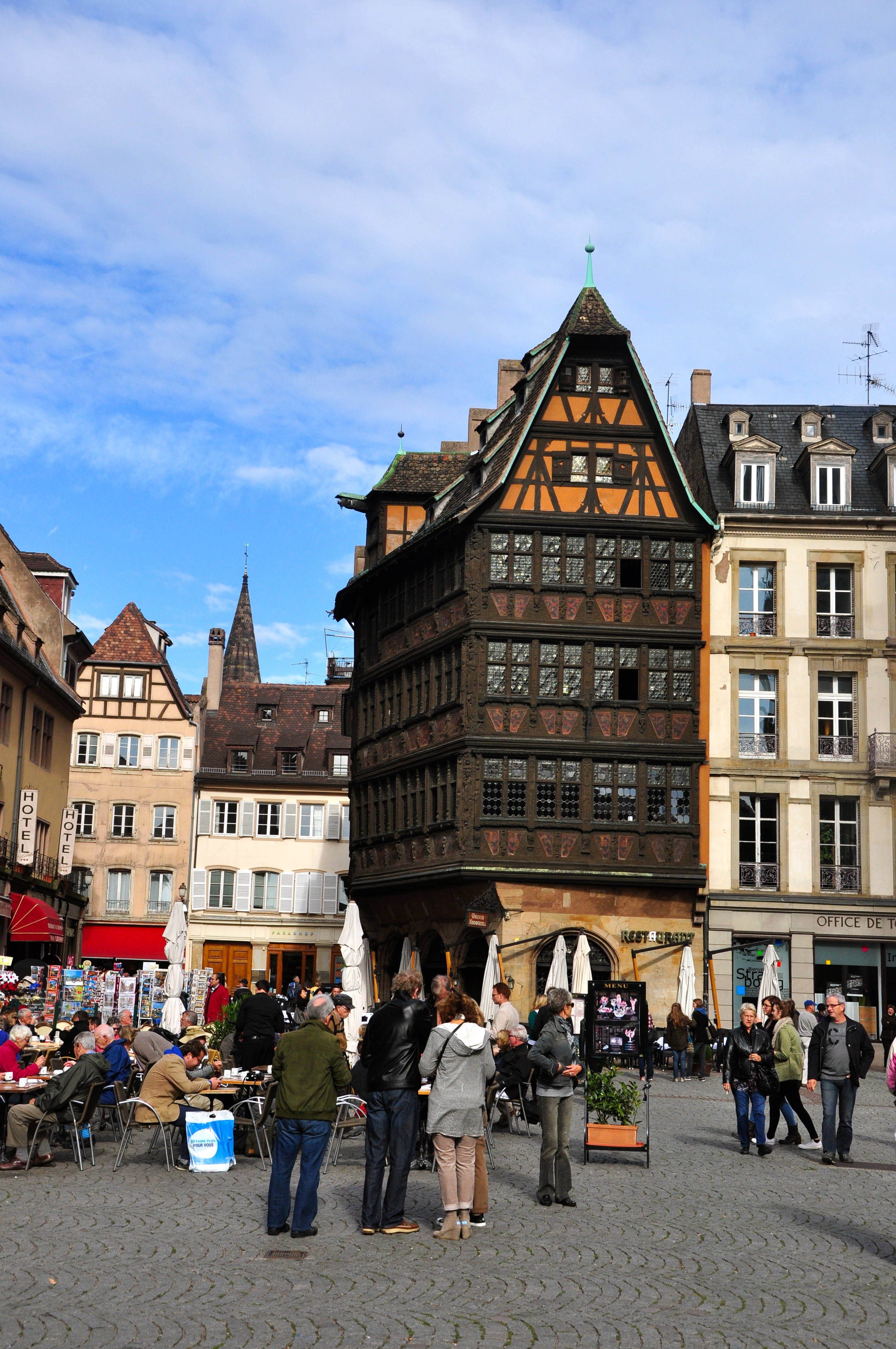 Estrasburgo - Uma cidade francesa com forte influência alemã.