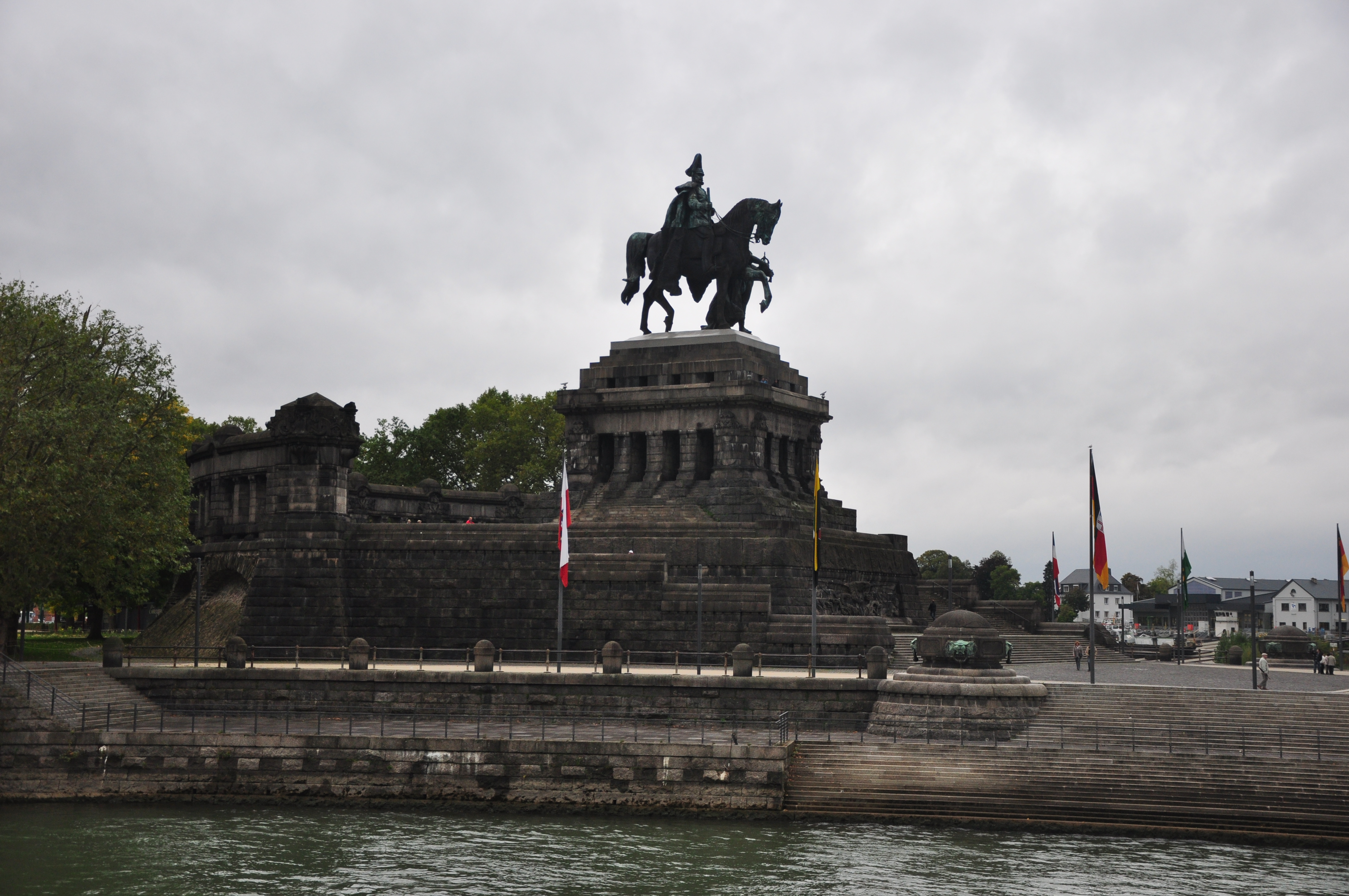 A Estátua do Imperador Guilherme I