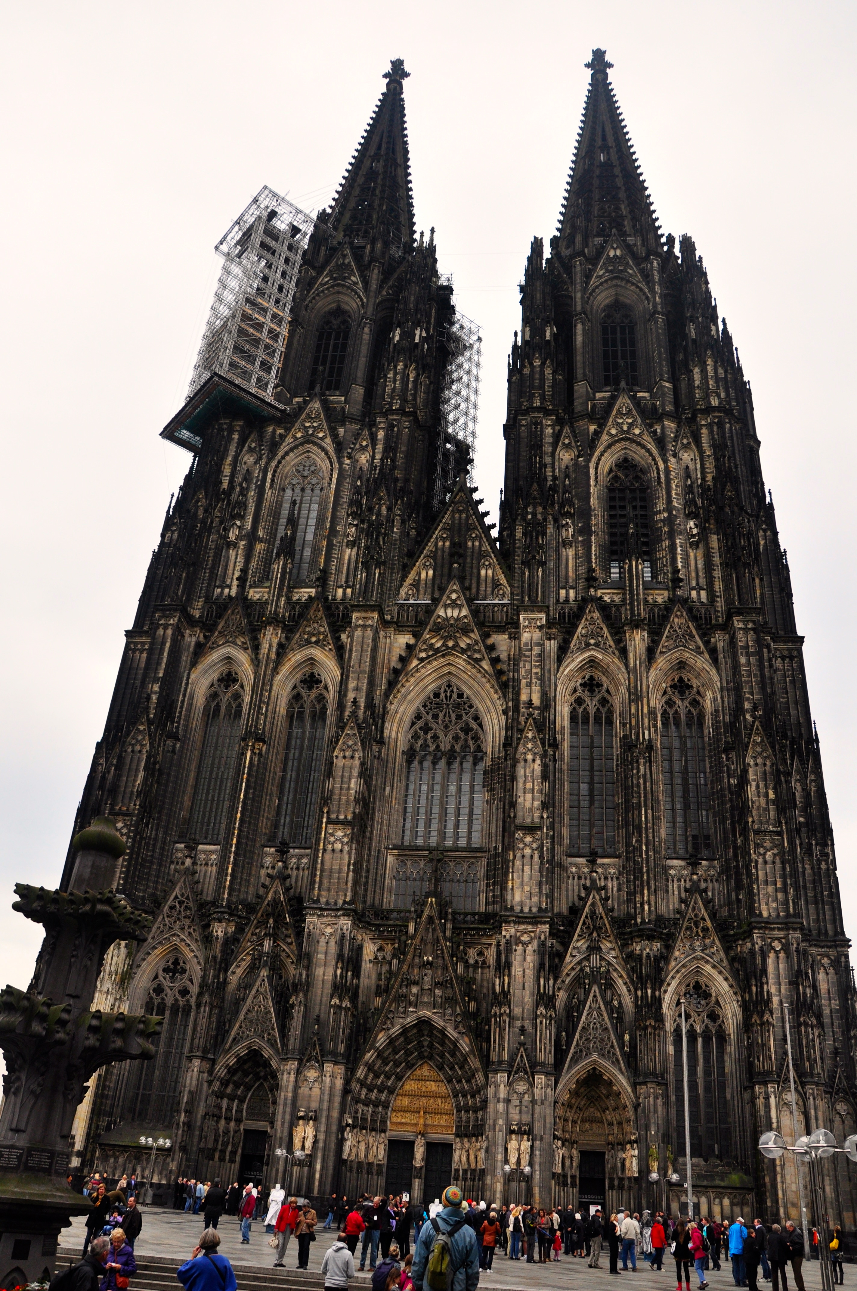 A fantástica Catedral de Colônia