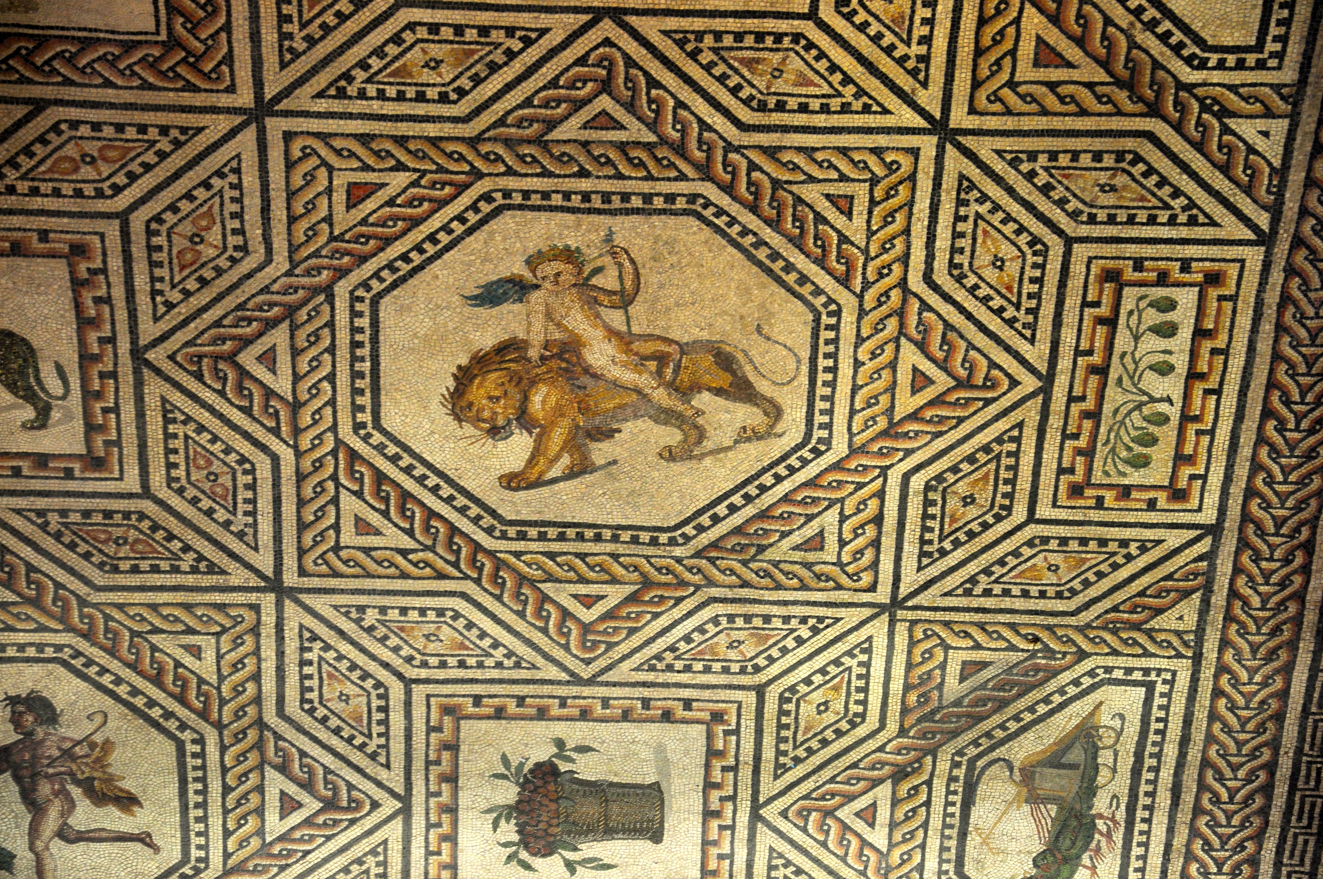 Mosaico romano em Colônia