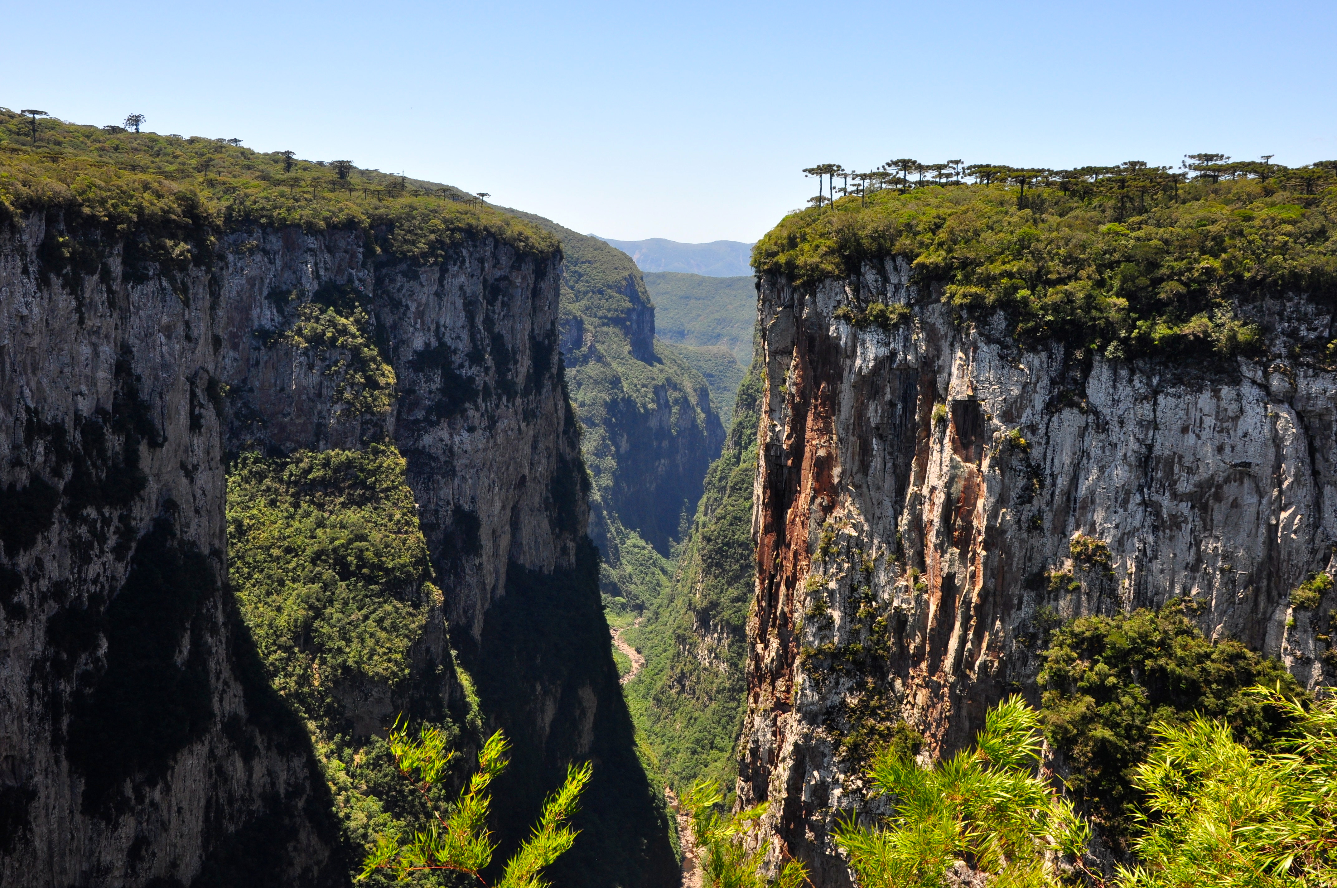 Rio Grande do Sul e Santa Catarina