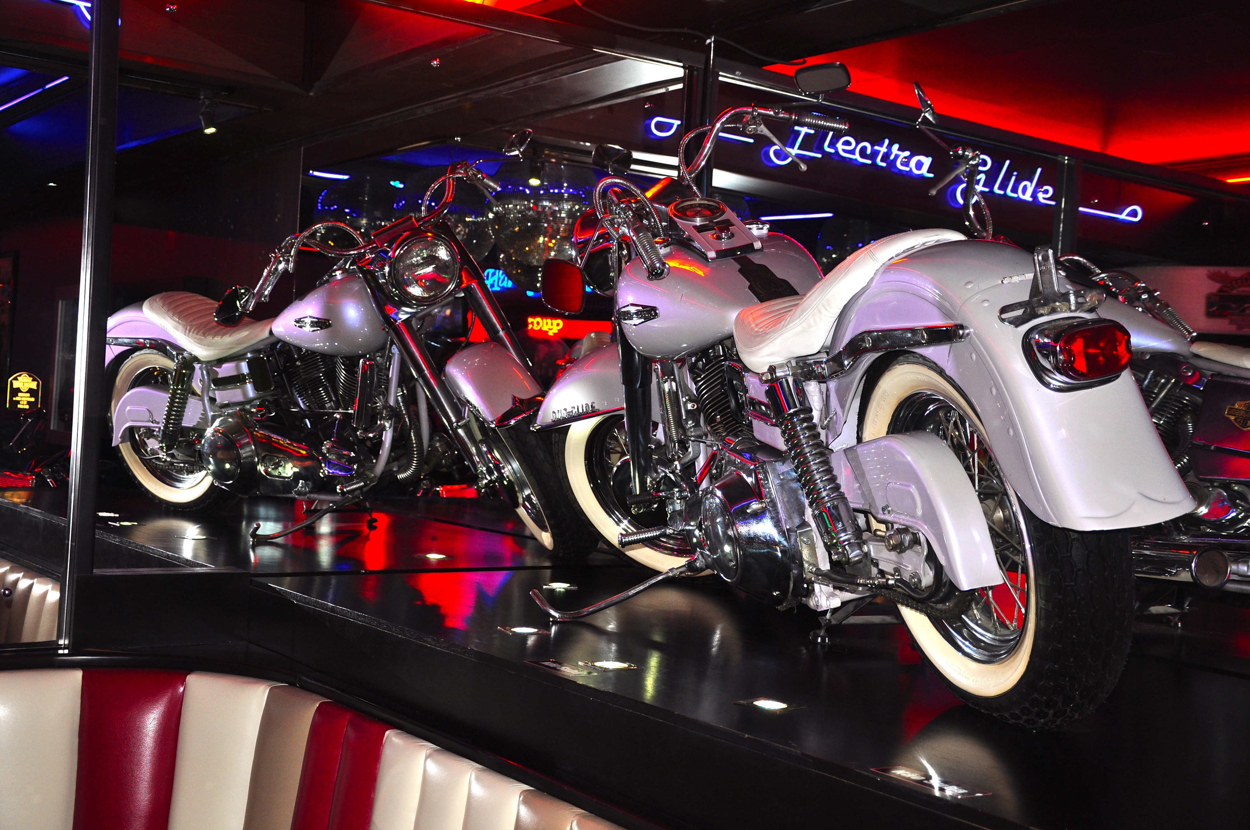O Harley Motor Show