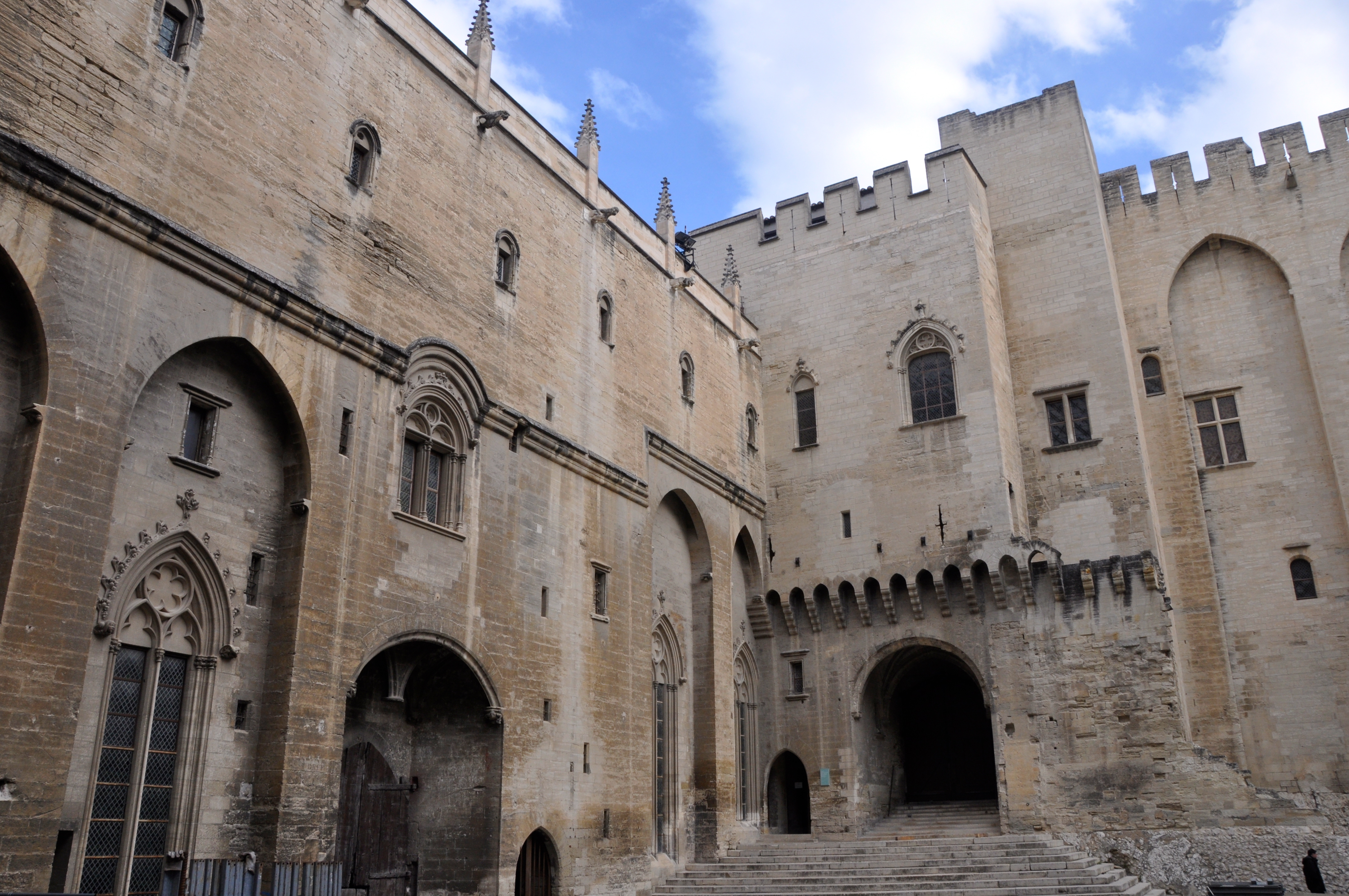 O interior do Palácio Velho