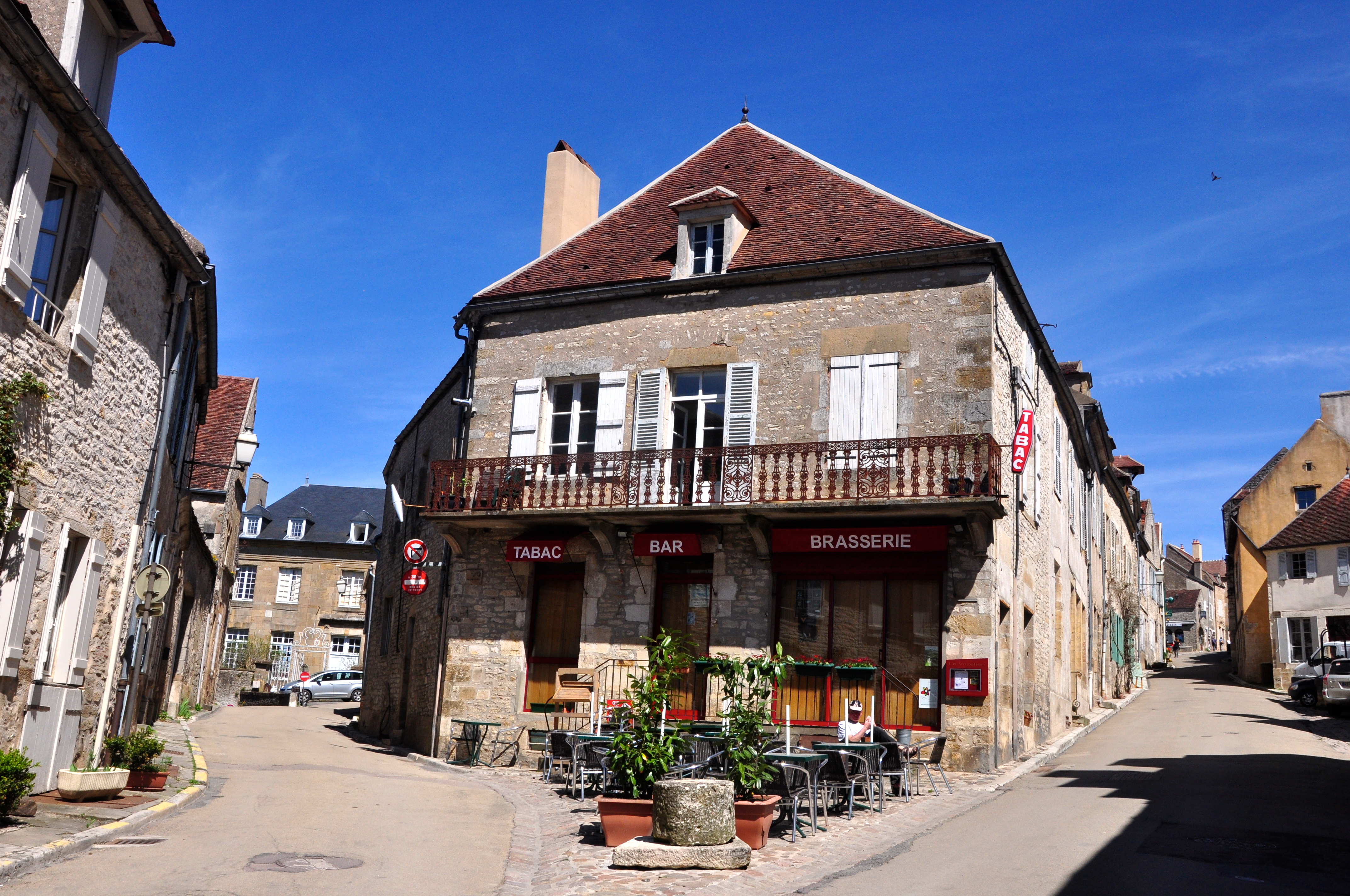 A cidadezinha de Vézelay
