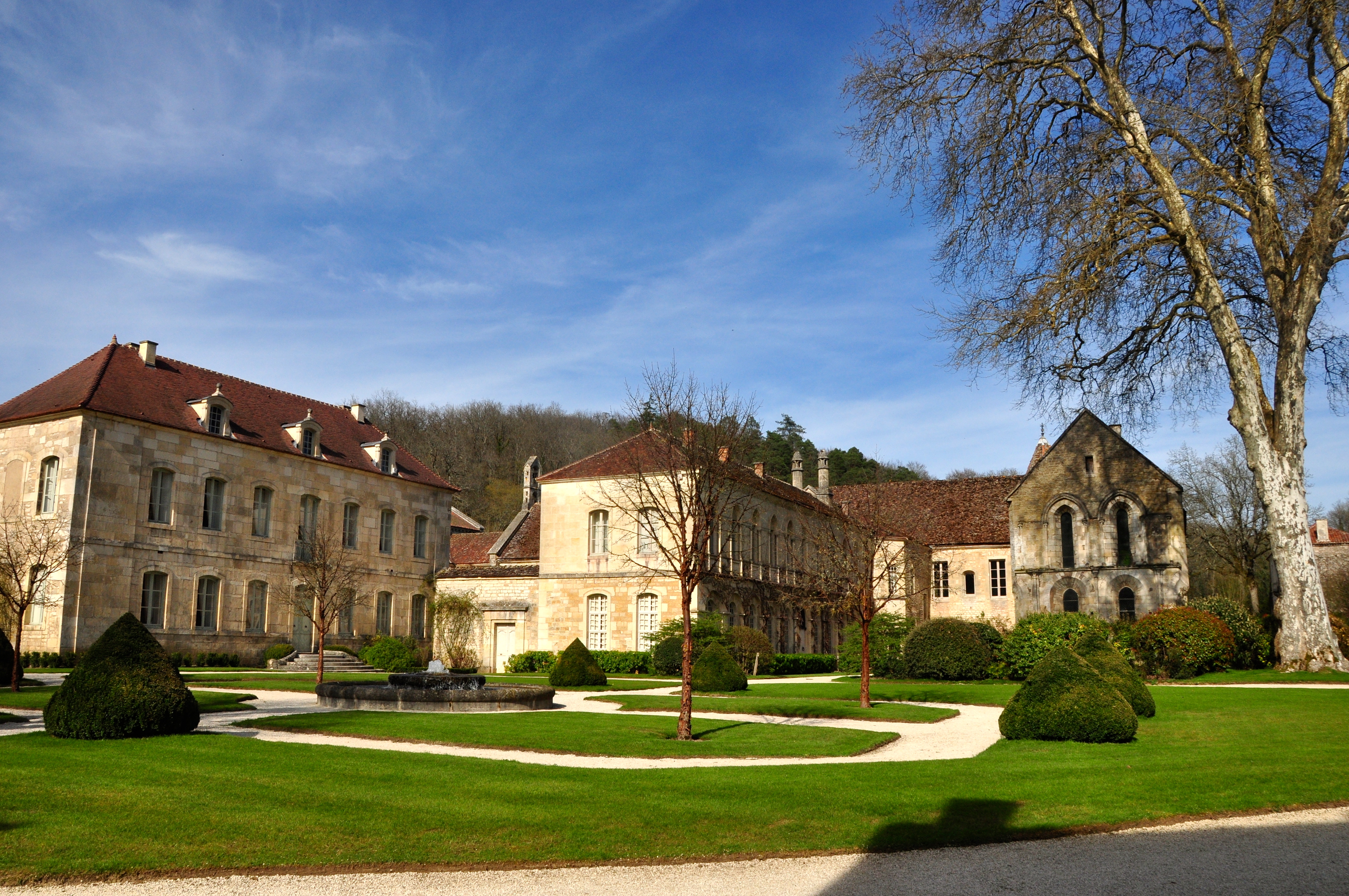 A Abadia de Fontenay