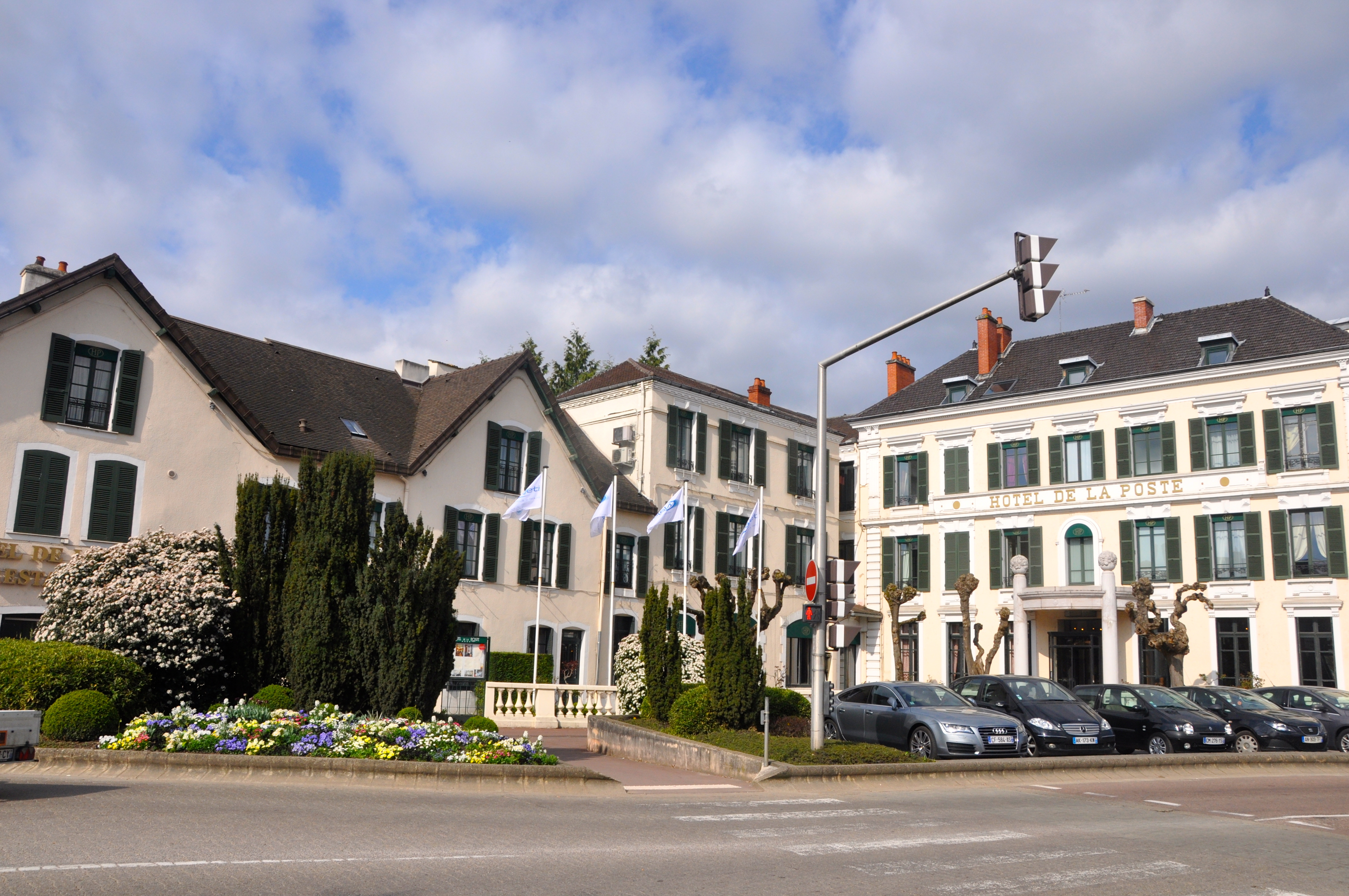 Hotel de La Poste em Beaune