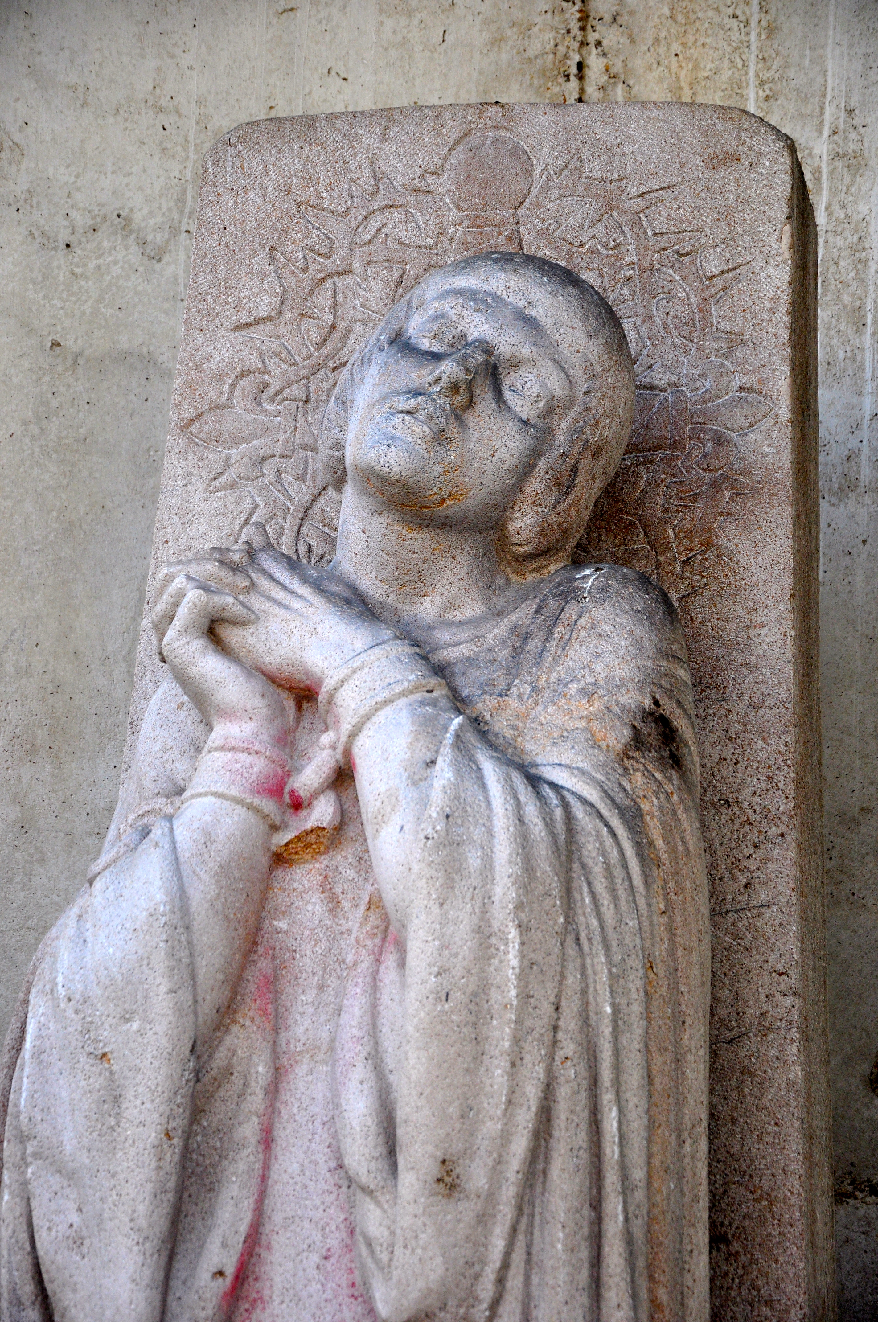 Joana D'Arc, a heroína francesa que virou santa.