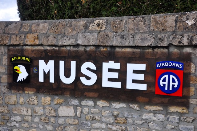 O Museu dos Airbornes.